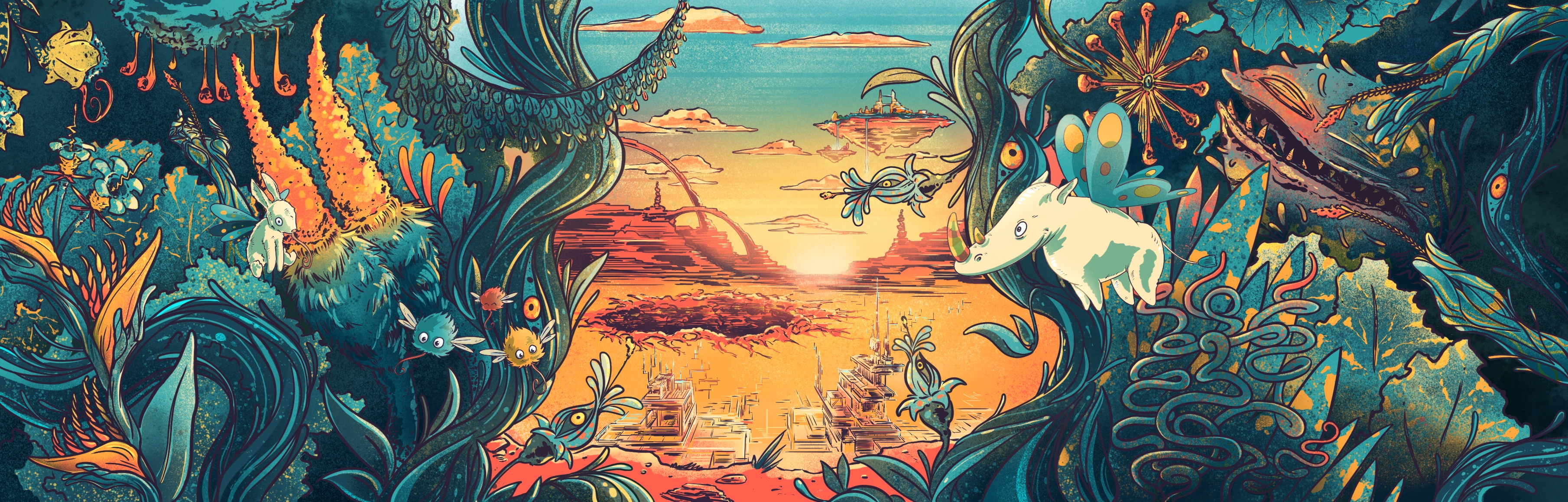 Illustration for Plains of Yonder