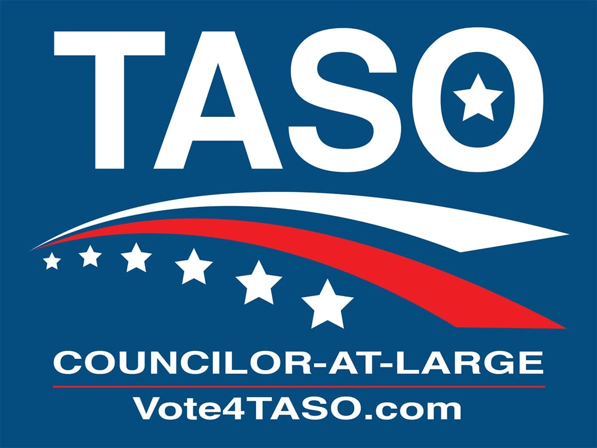 18 X 24 Yard Sign - Layout done in InDesign and logo created in Illustrator.