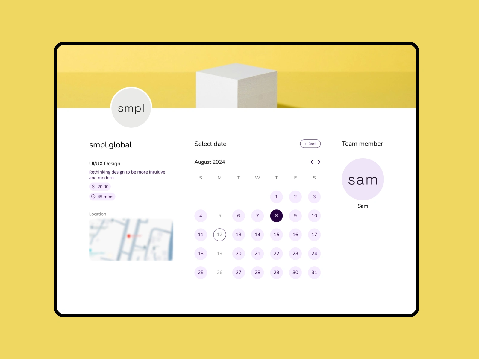 after — just responsive