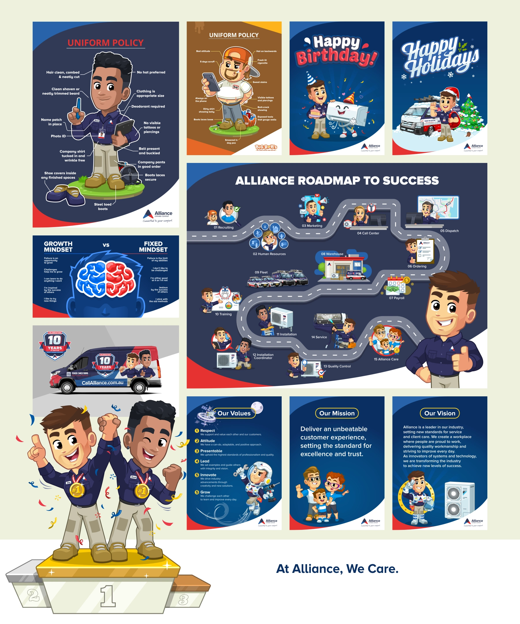 Illustrative Brand Assets