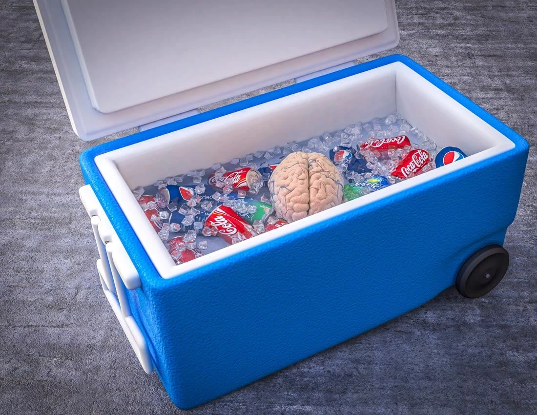  Brain freeze