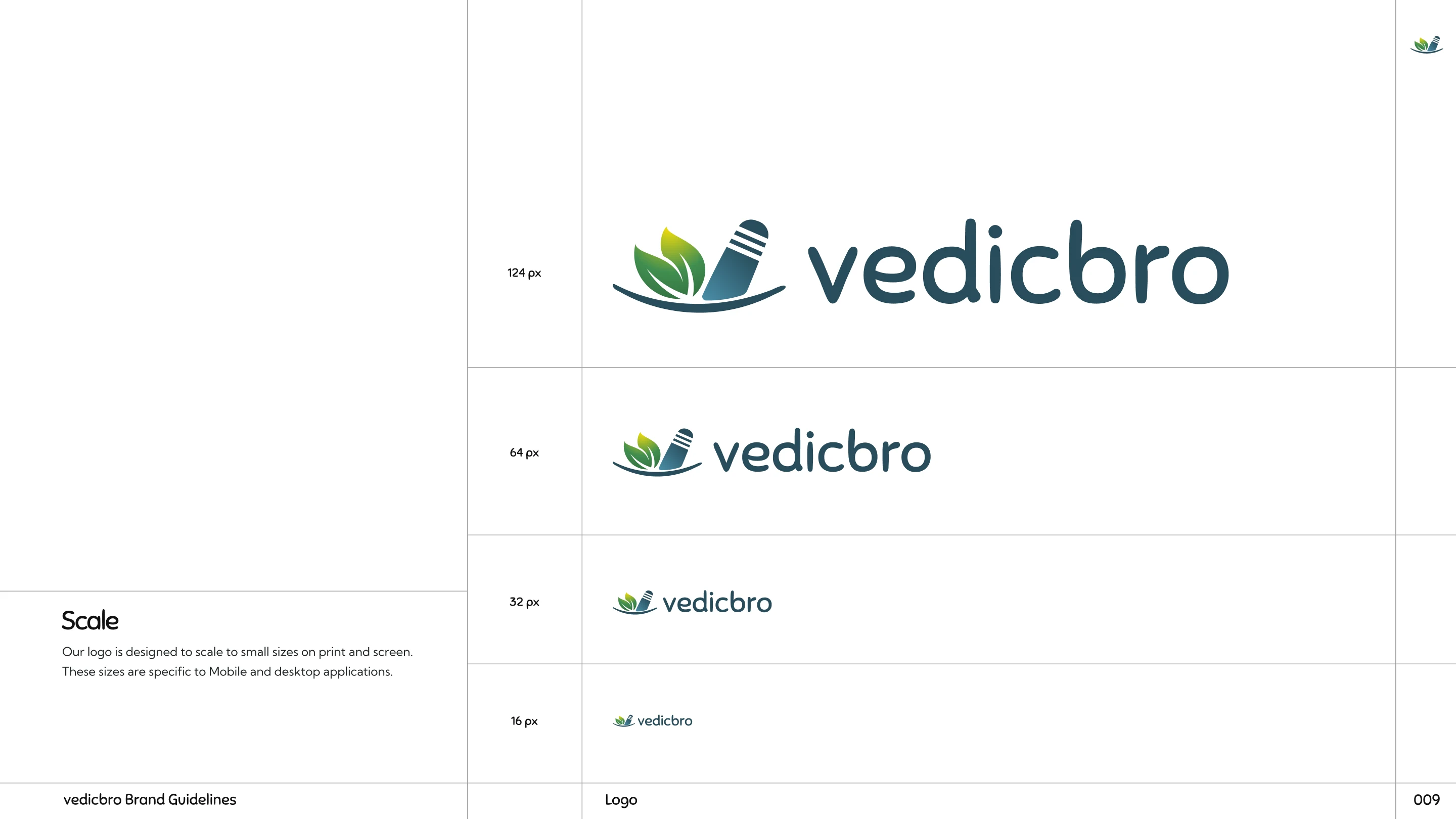 VedicBro Logo Design