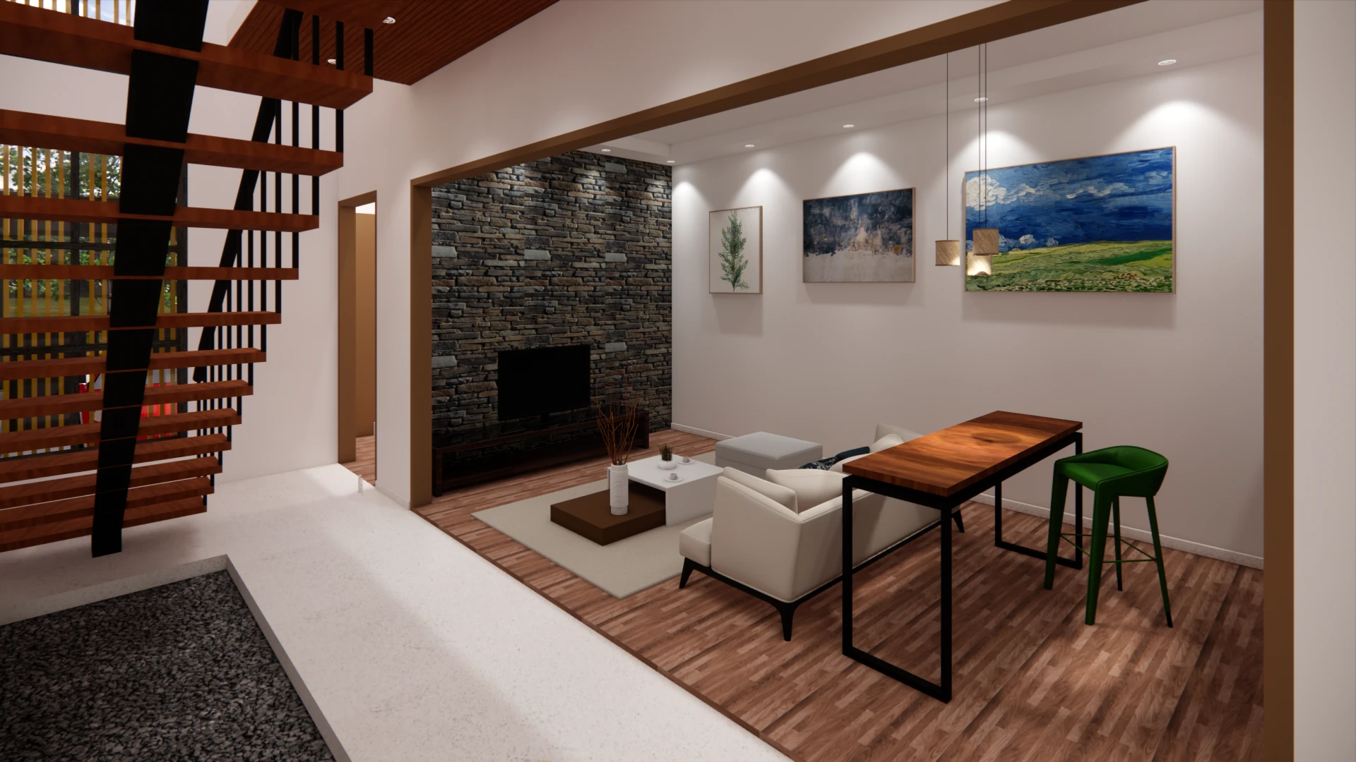 Living area