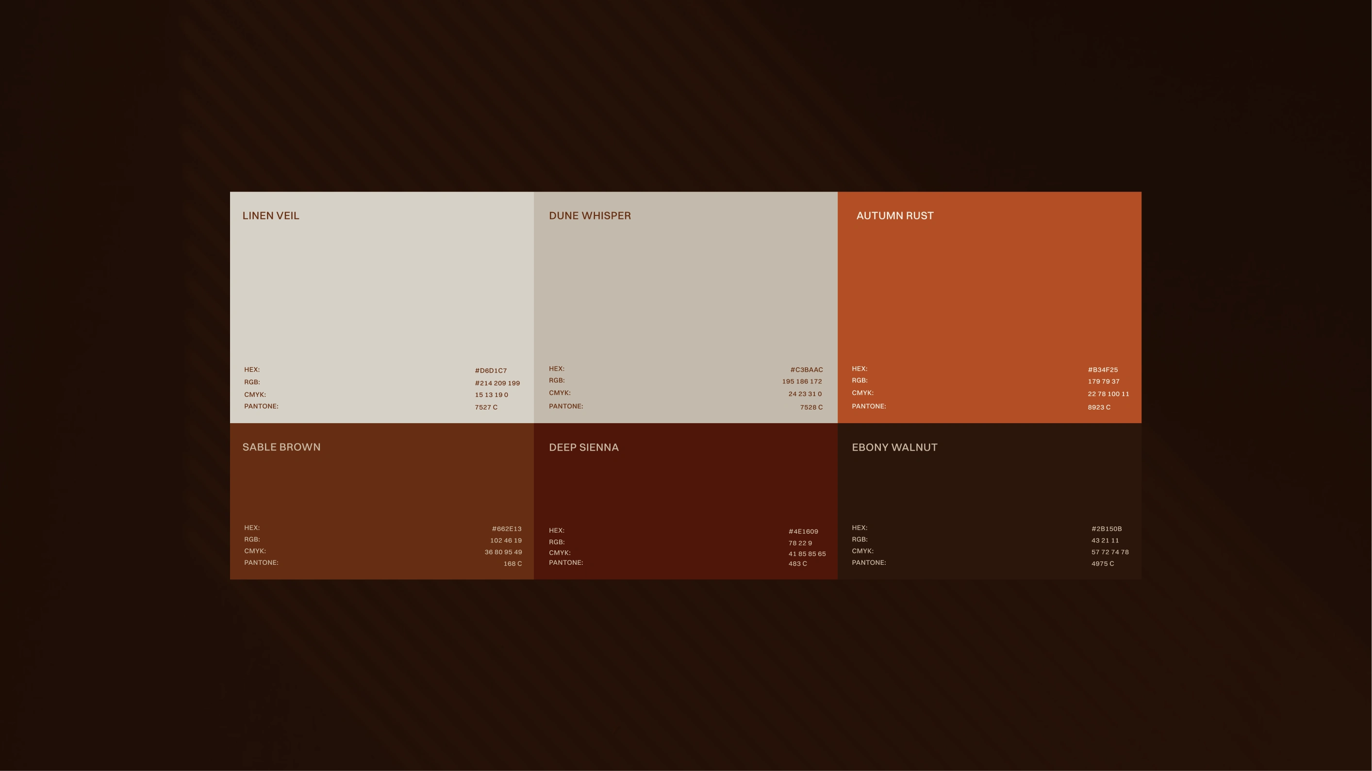 Brand Color Palette