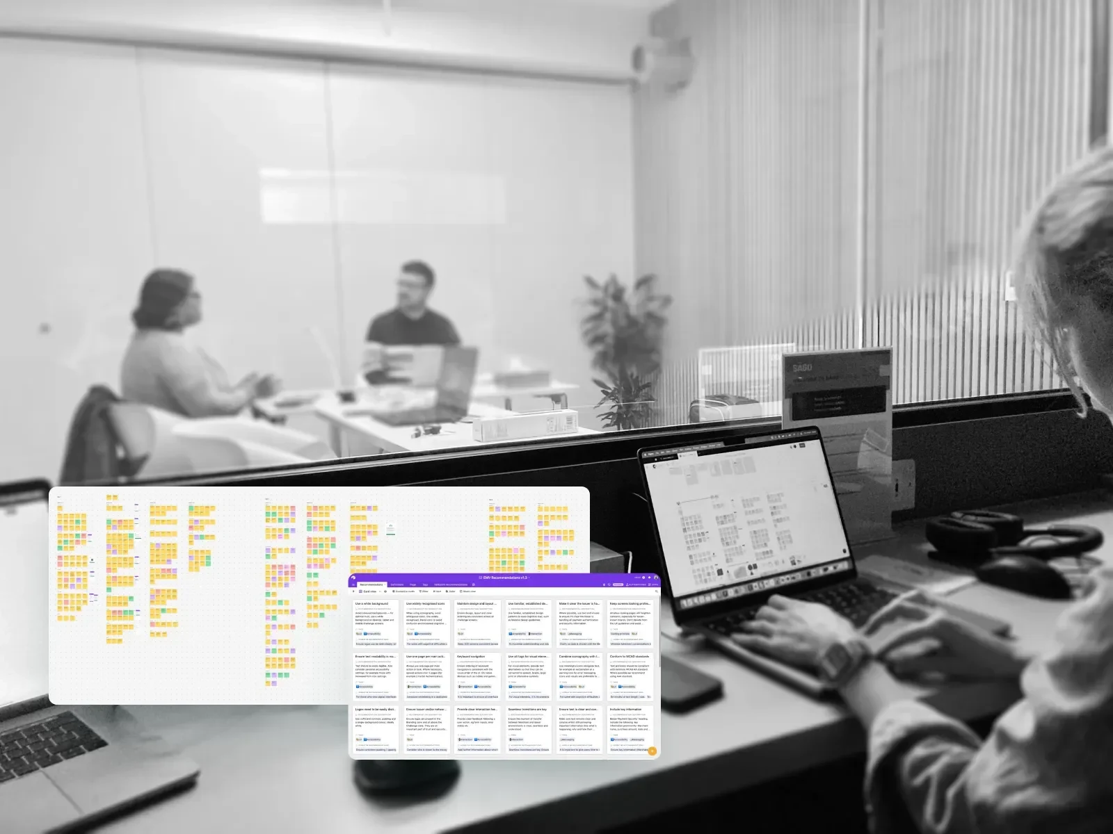 Capturing user testing insights to iterate in real-time
