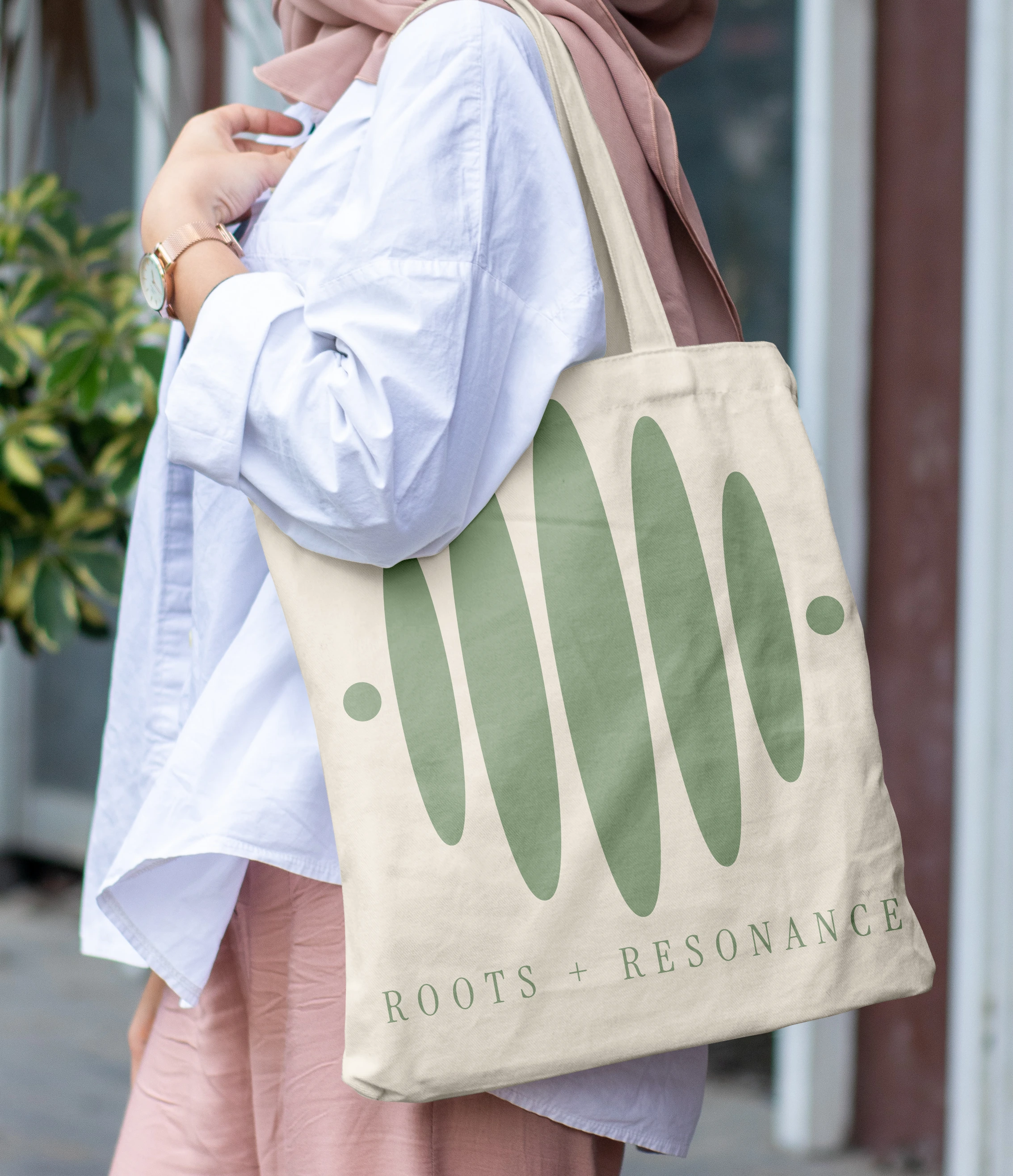 Branded Tote bag