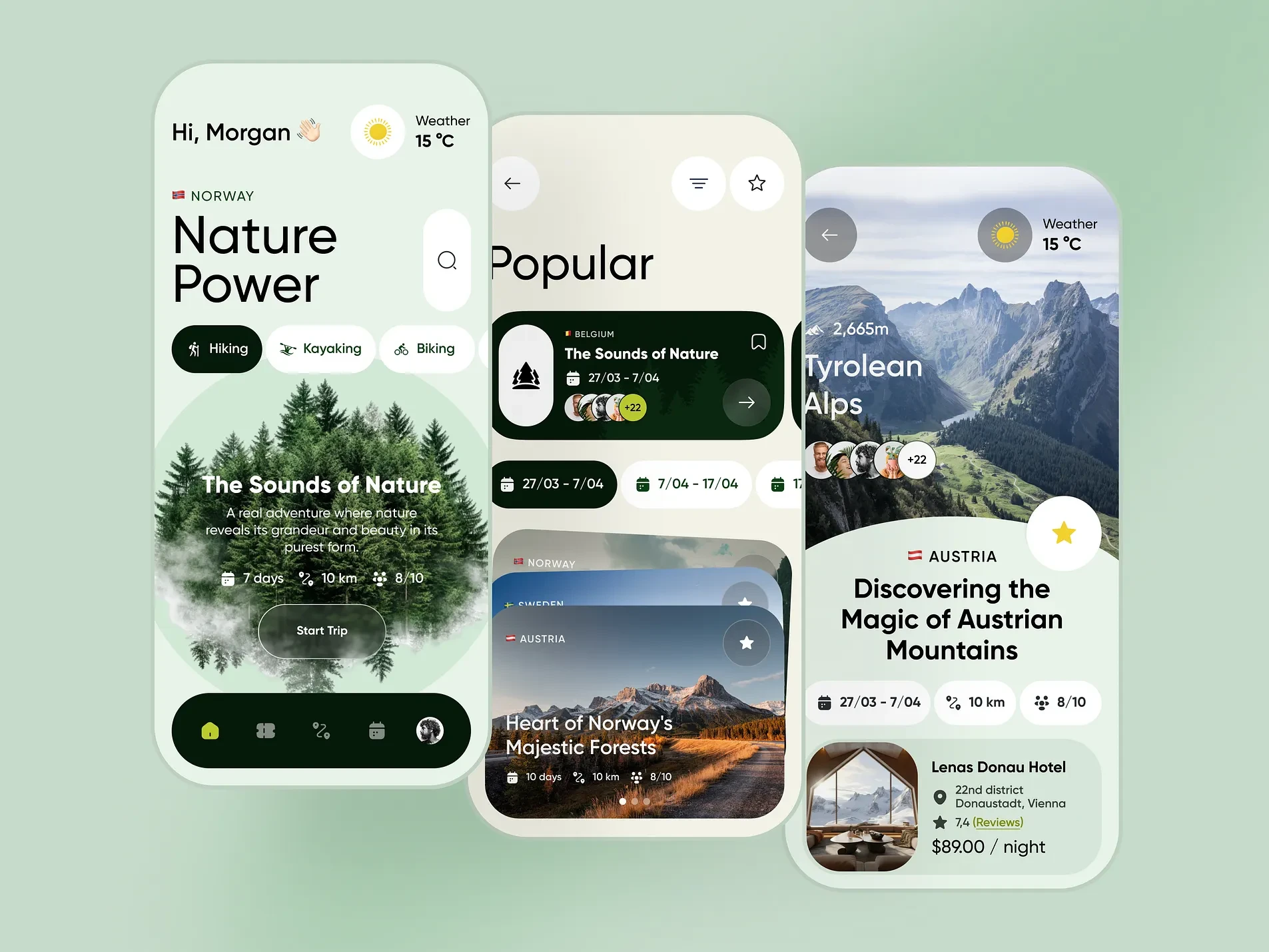  Travel App Design & Development | Awaiz Kazi 