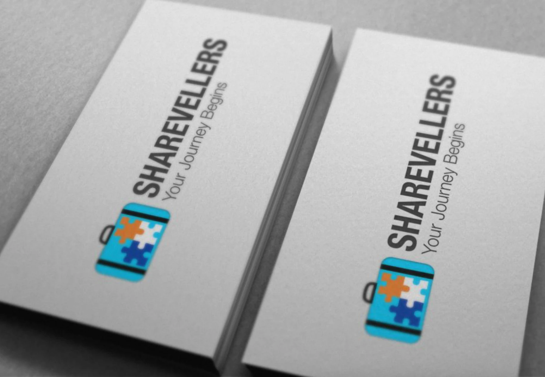 Logo for a start-up in the travel industry