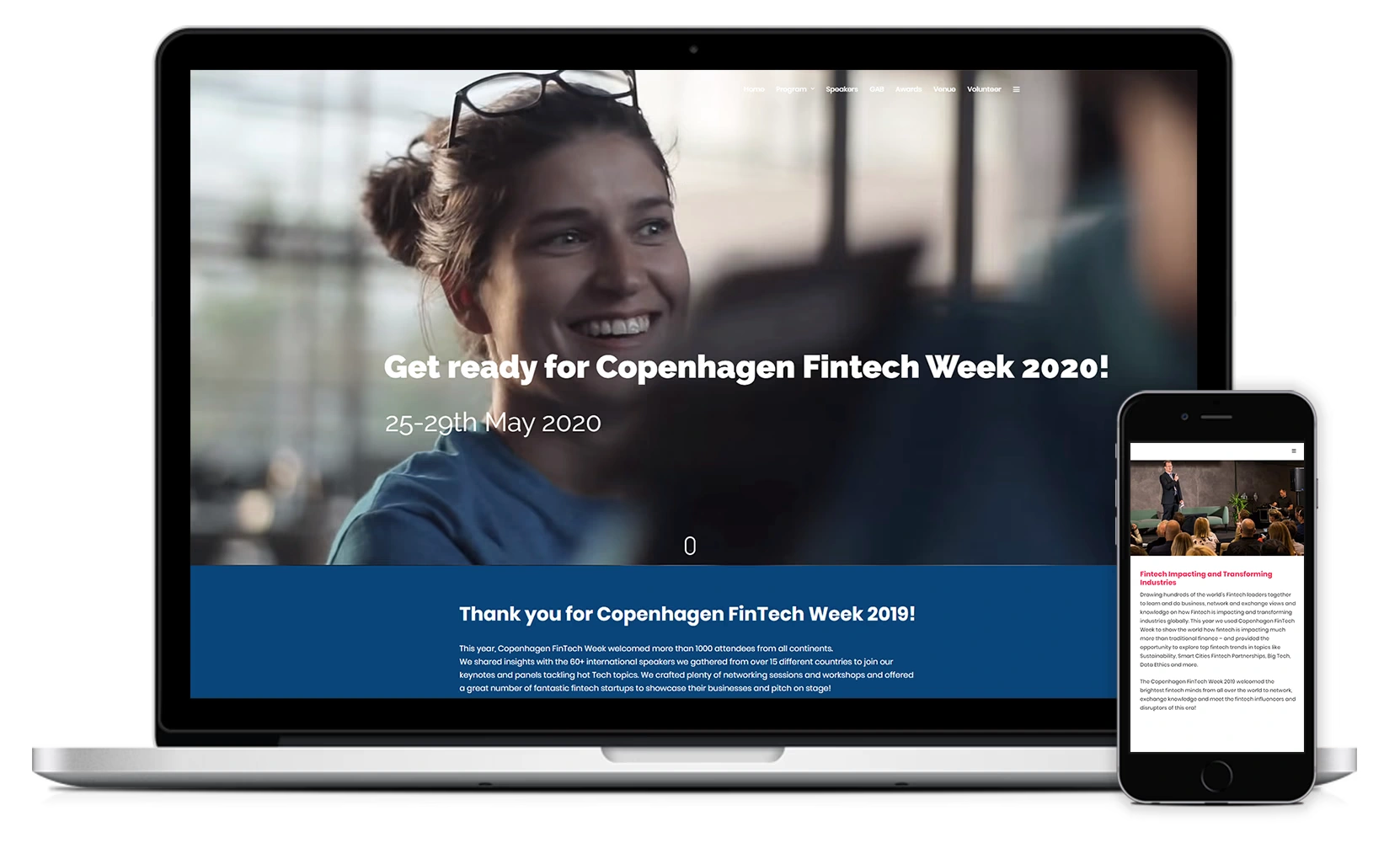 Website design & WordPress development