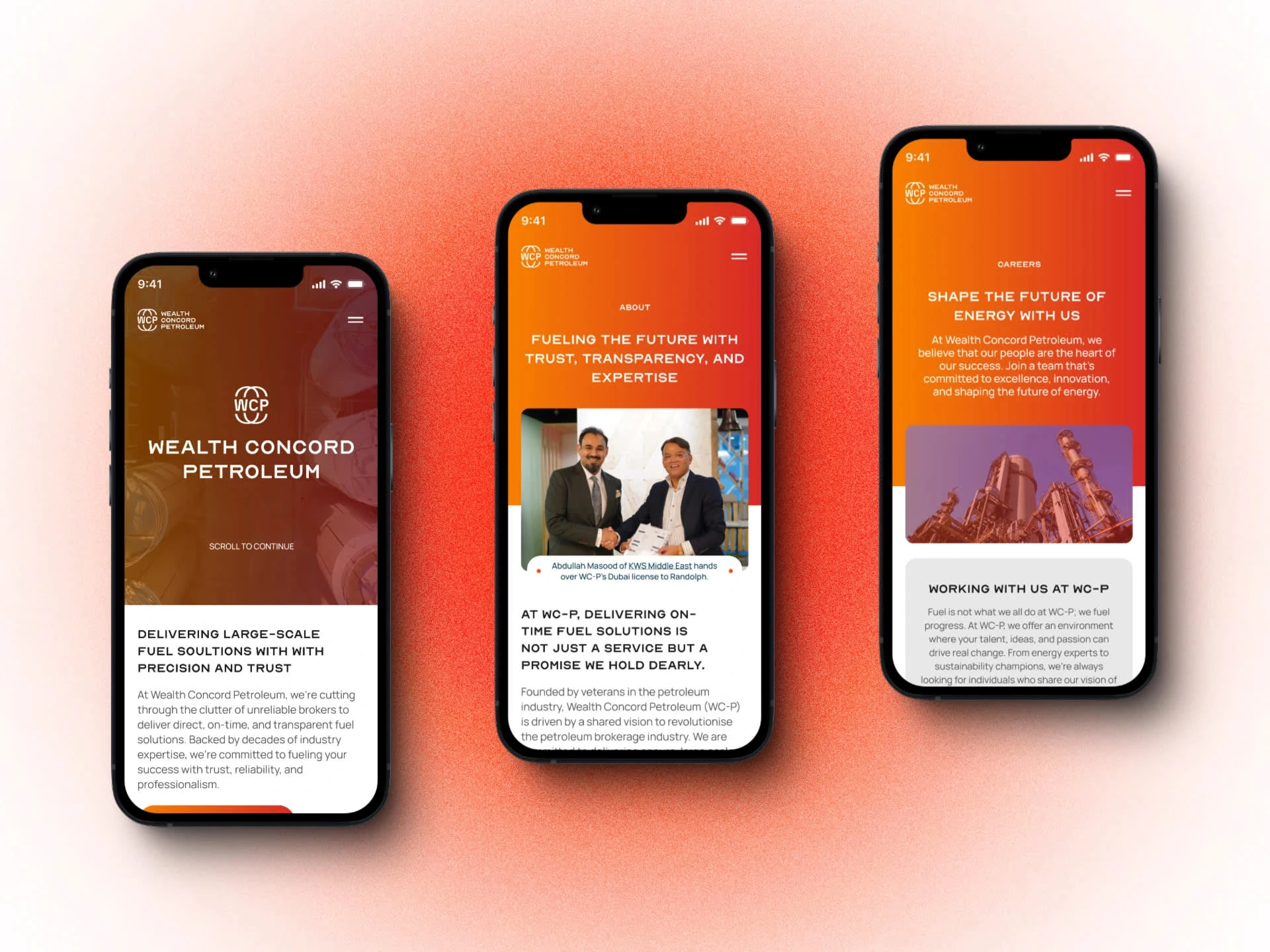 Mobile responsiveness