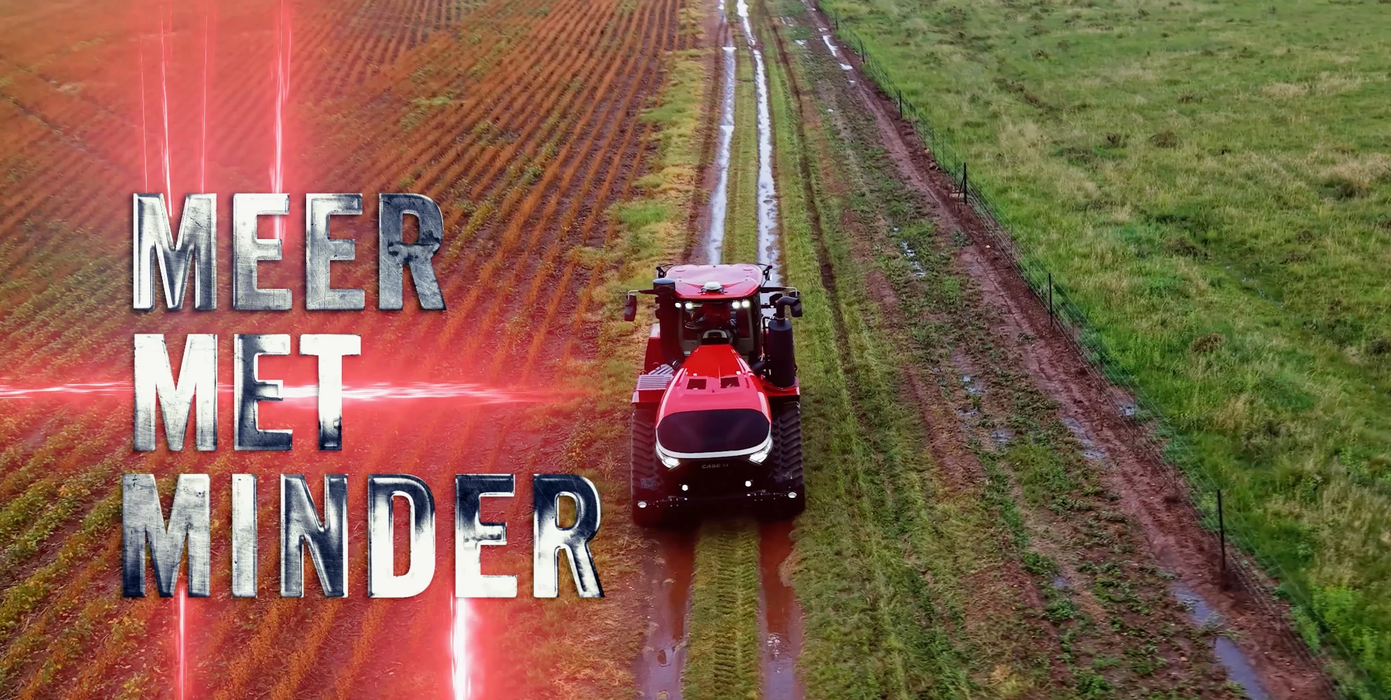 Case Steiger 715 TV Commercial