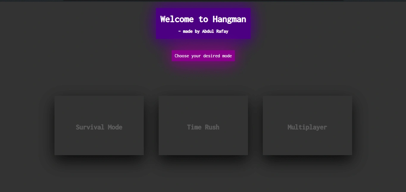 Homepage