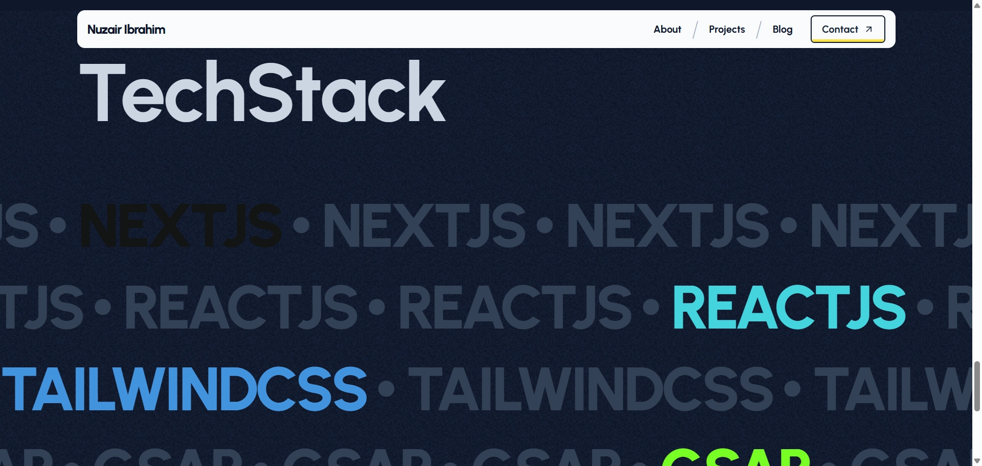 Tech Stack
