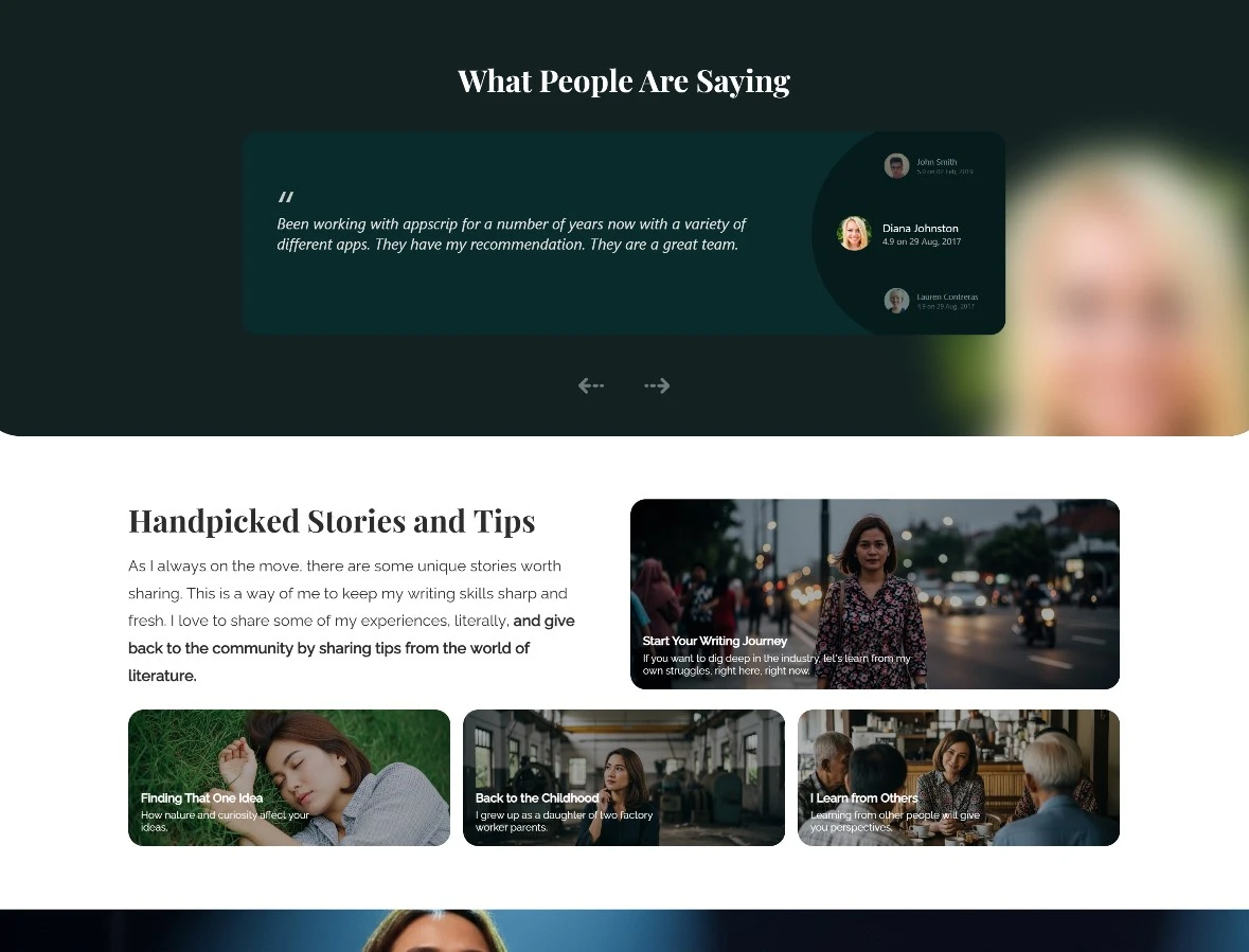 I create pixel perfect web elements from any design with responsive, cross browser compatibilities and semantic (SEO Friendly) in mind