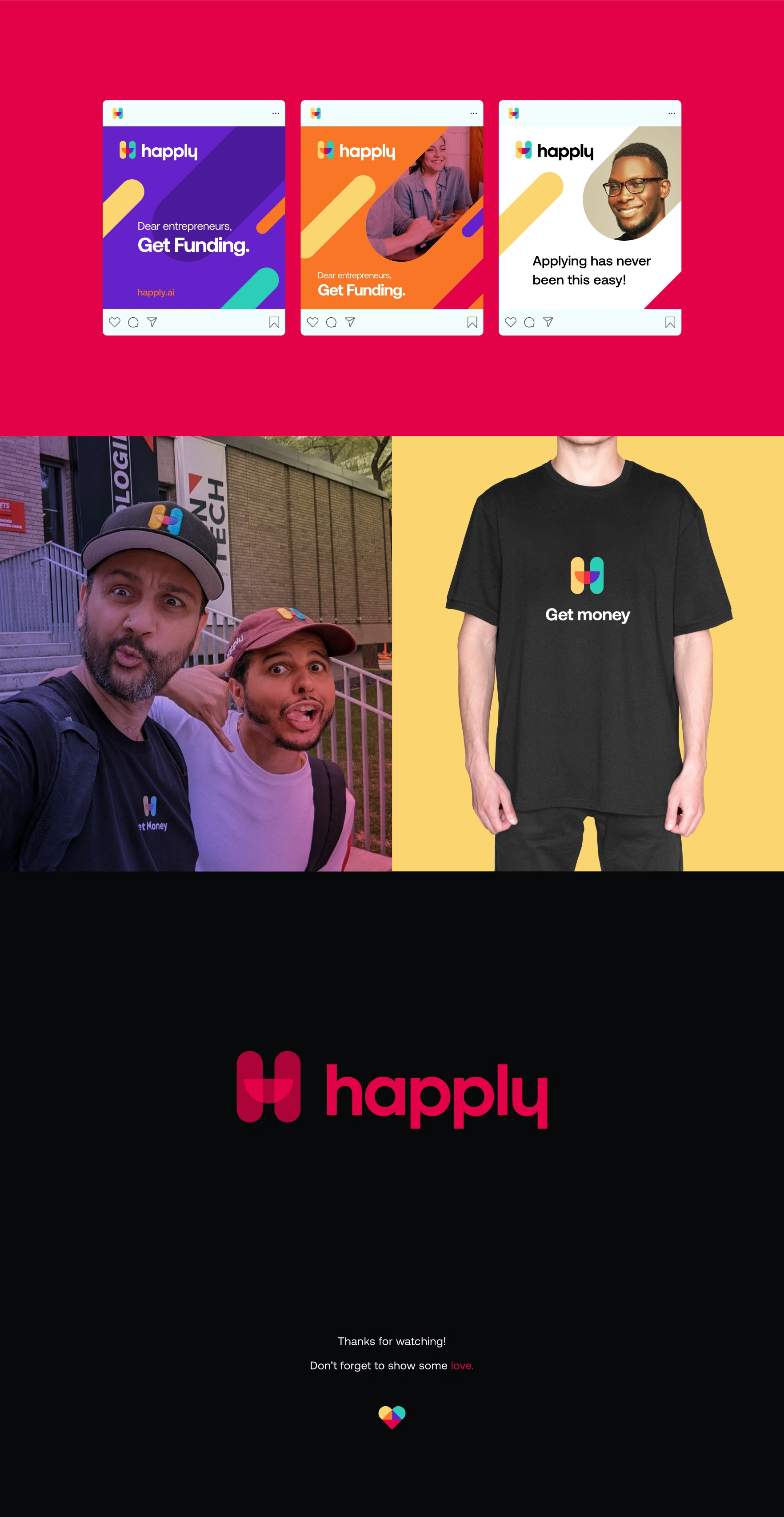 Social Media Kit & Merchandise