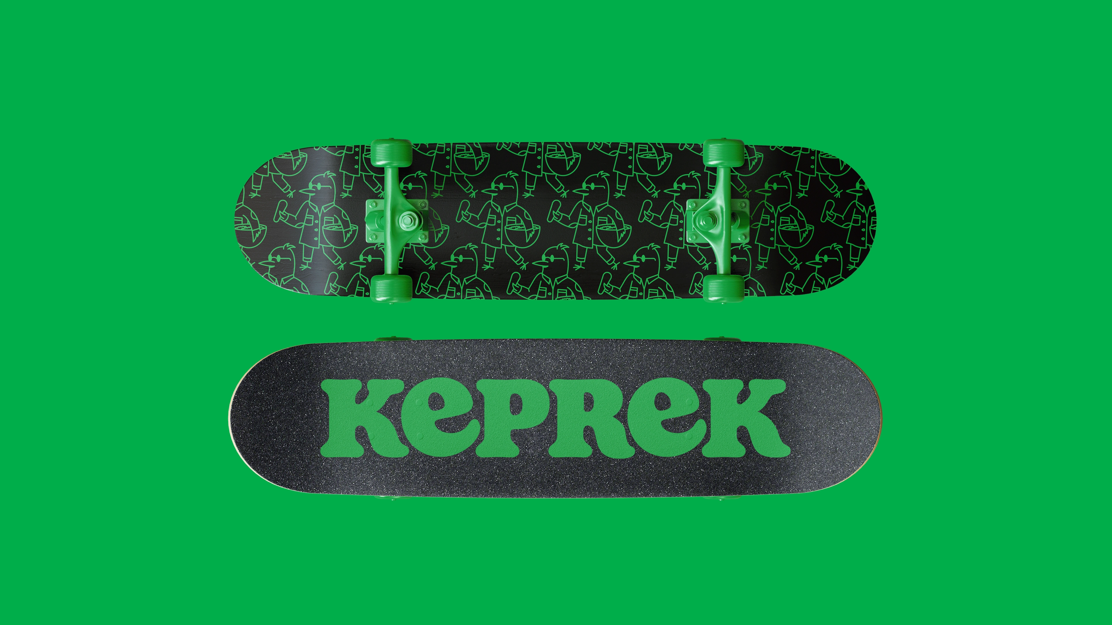 Skateboard Mockup