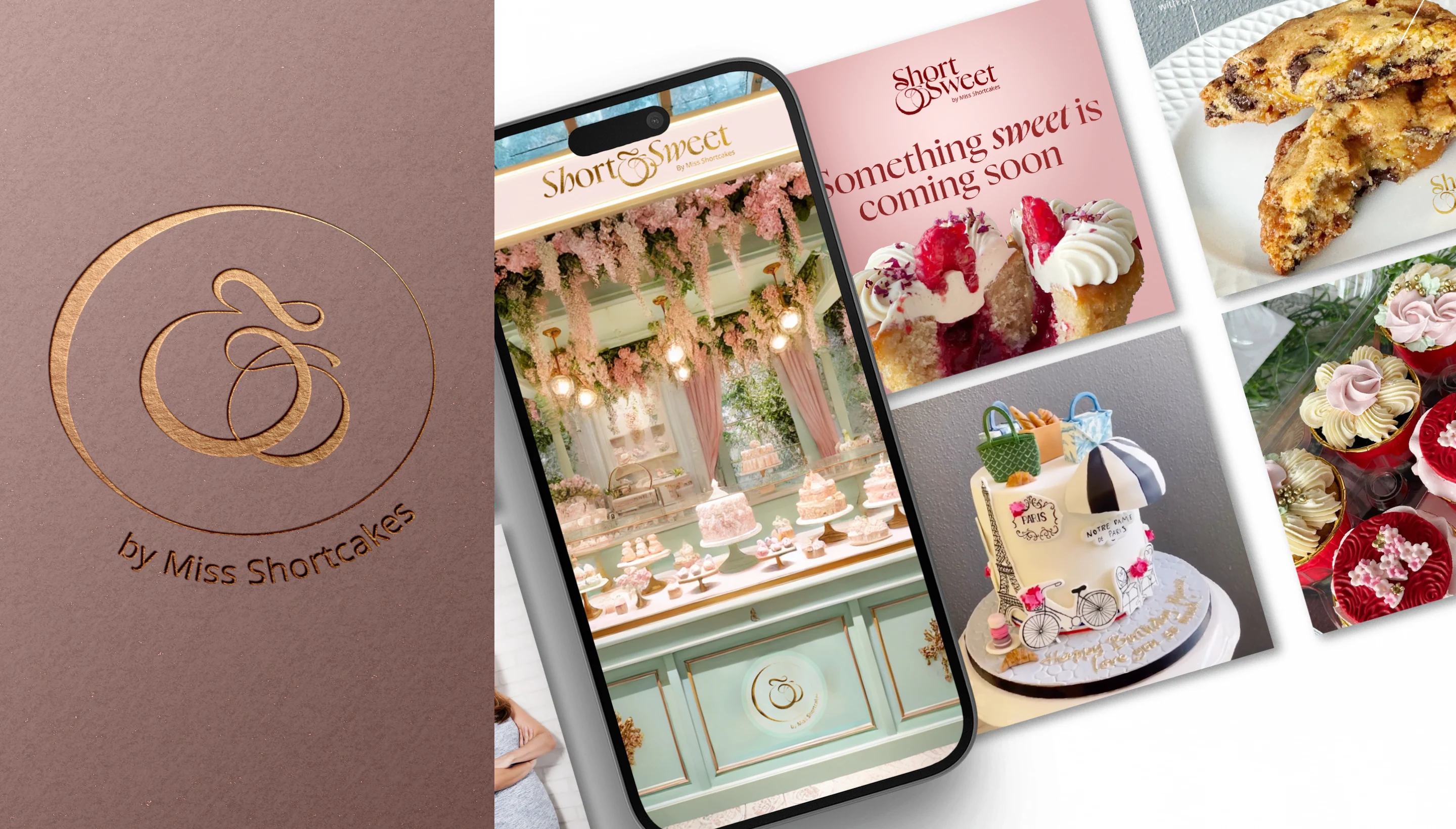 Mockups showing how the logo suite can be utilised in various ways