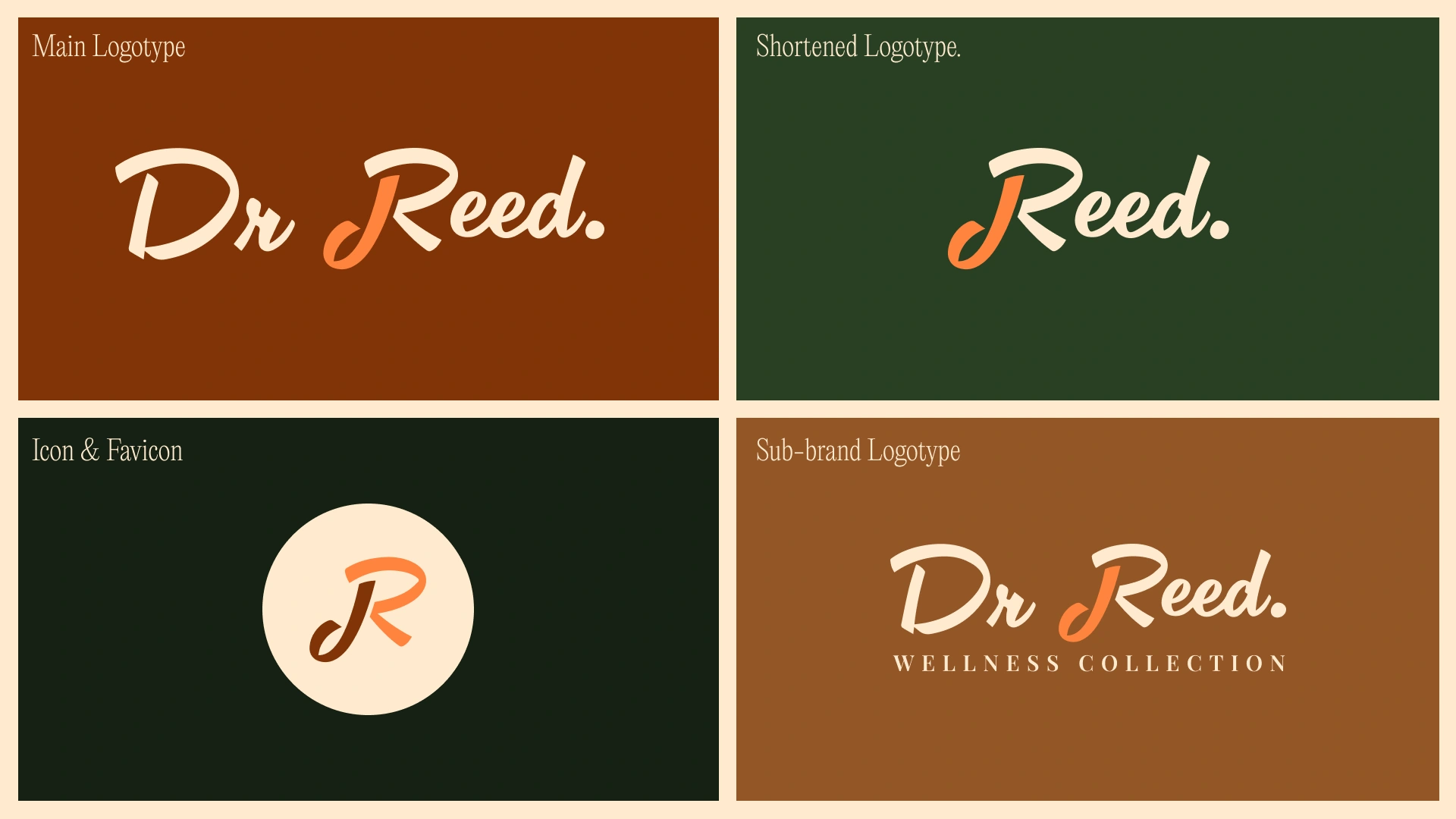 Dr. Reed Branding