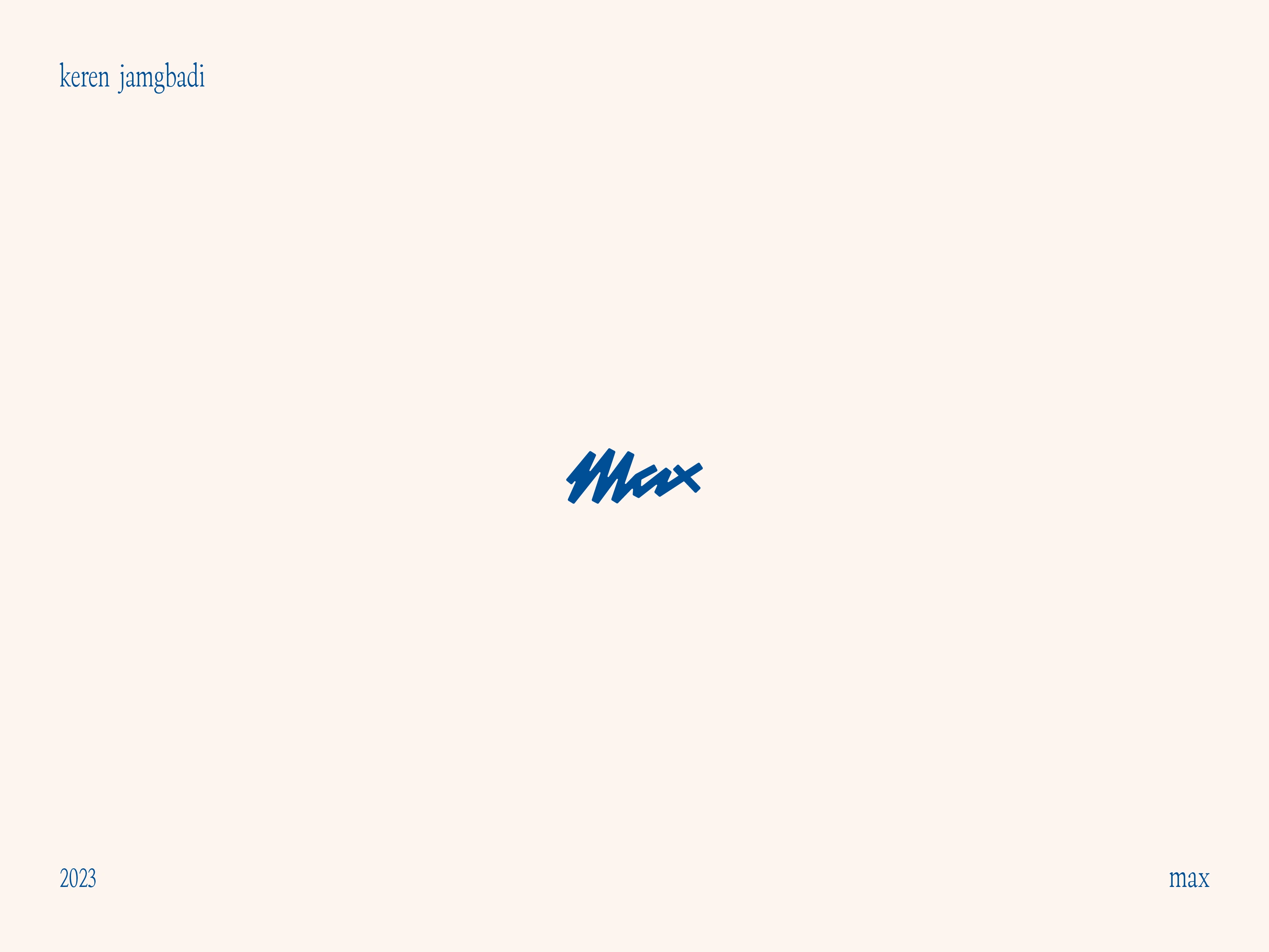 Max Logo