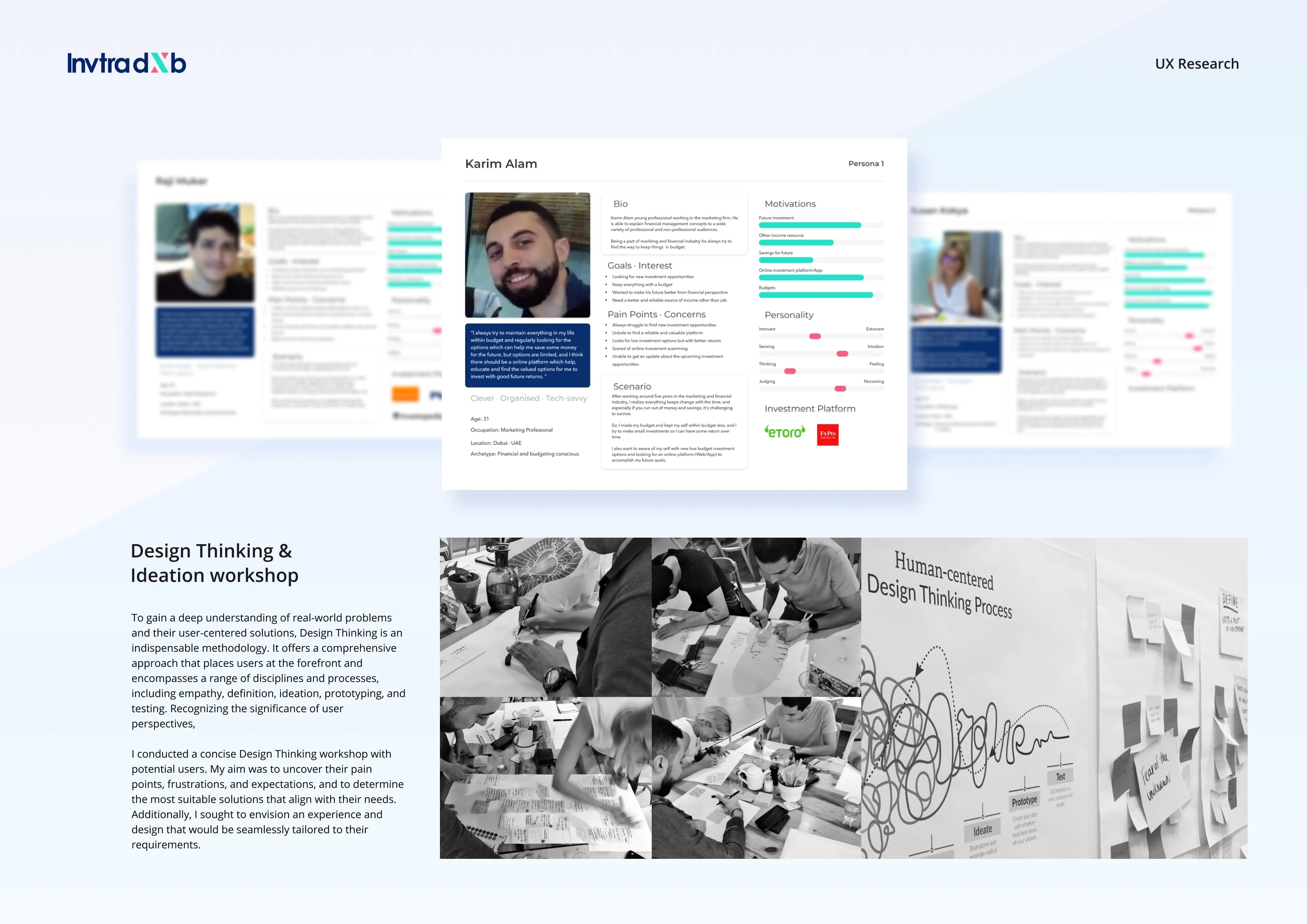 User Persona & Design Thinking Workshop