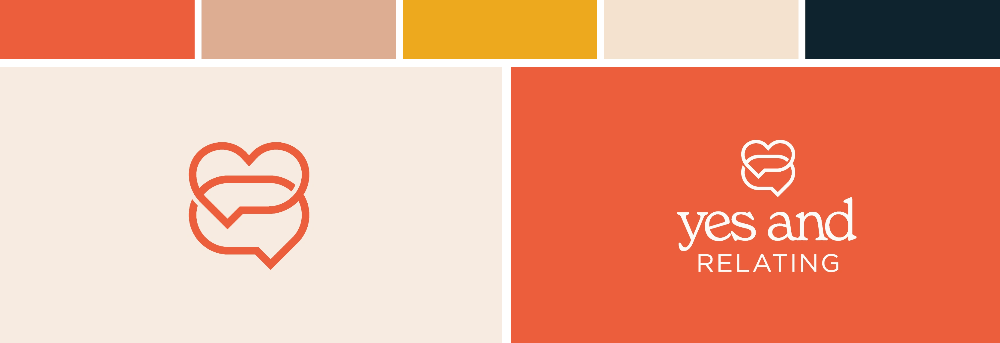 Color Palette & Logo Variations