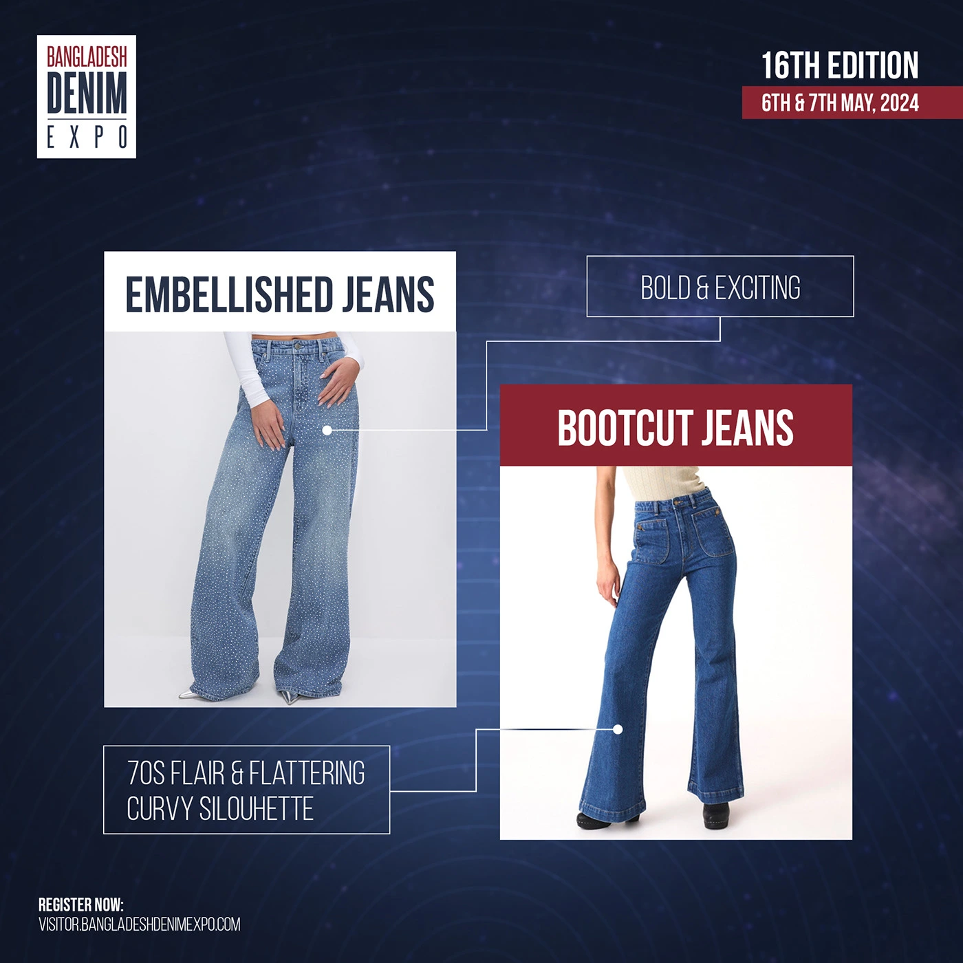 Bangladesh Denim Expo - 16th Edition - Carousel Post (Awareness)