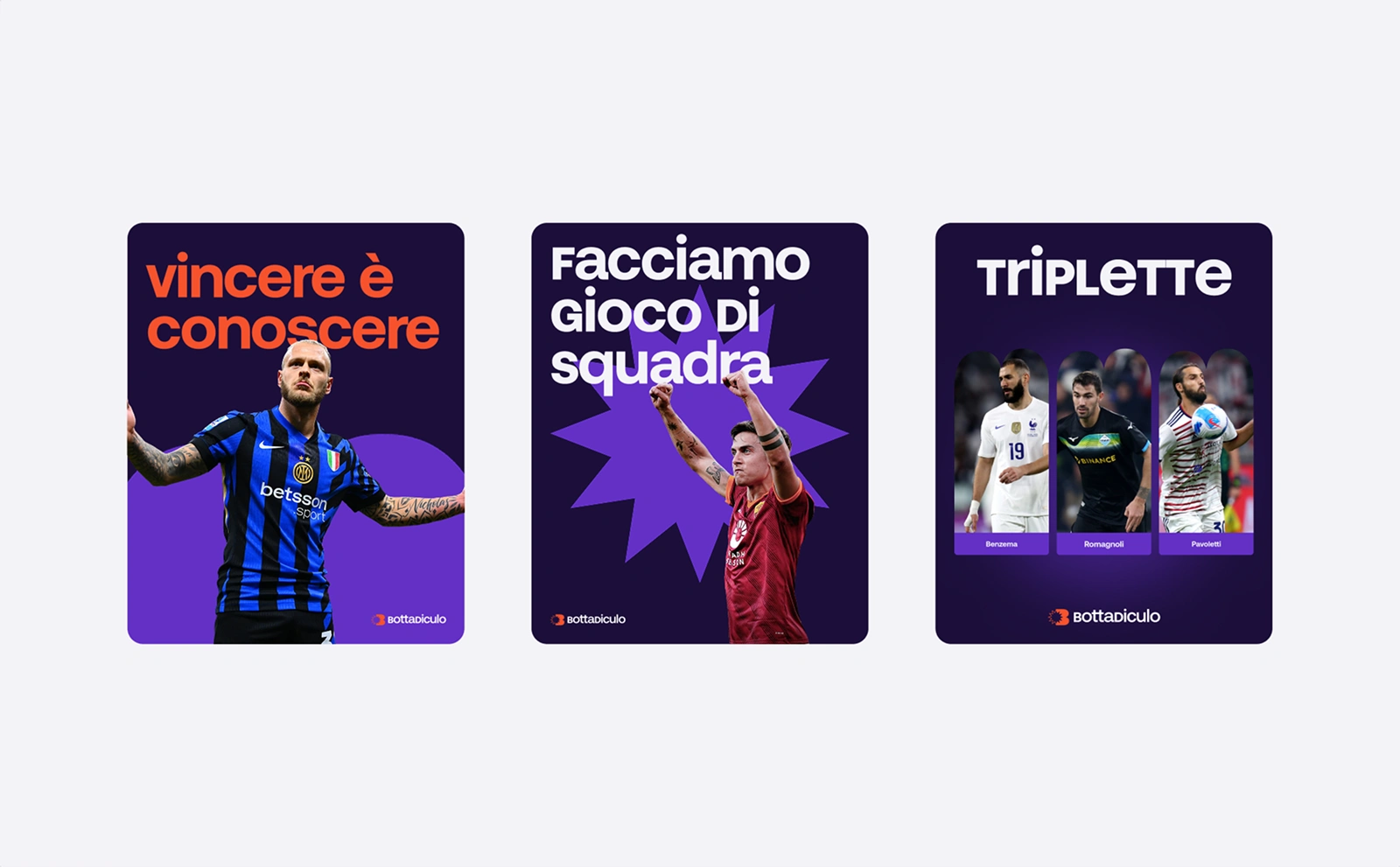 Bottadiculo.it - Instagram Posts Design