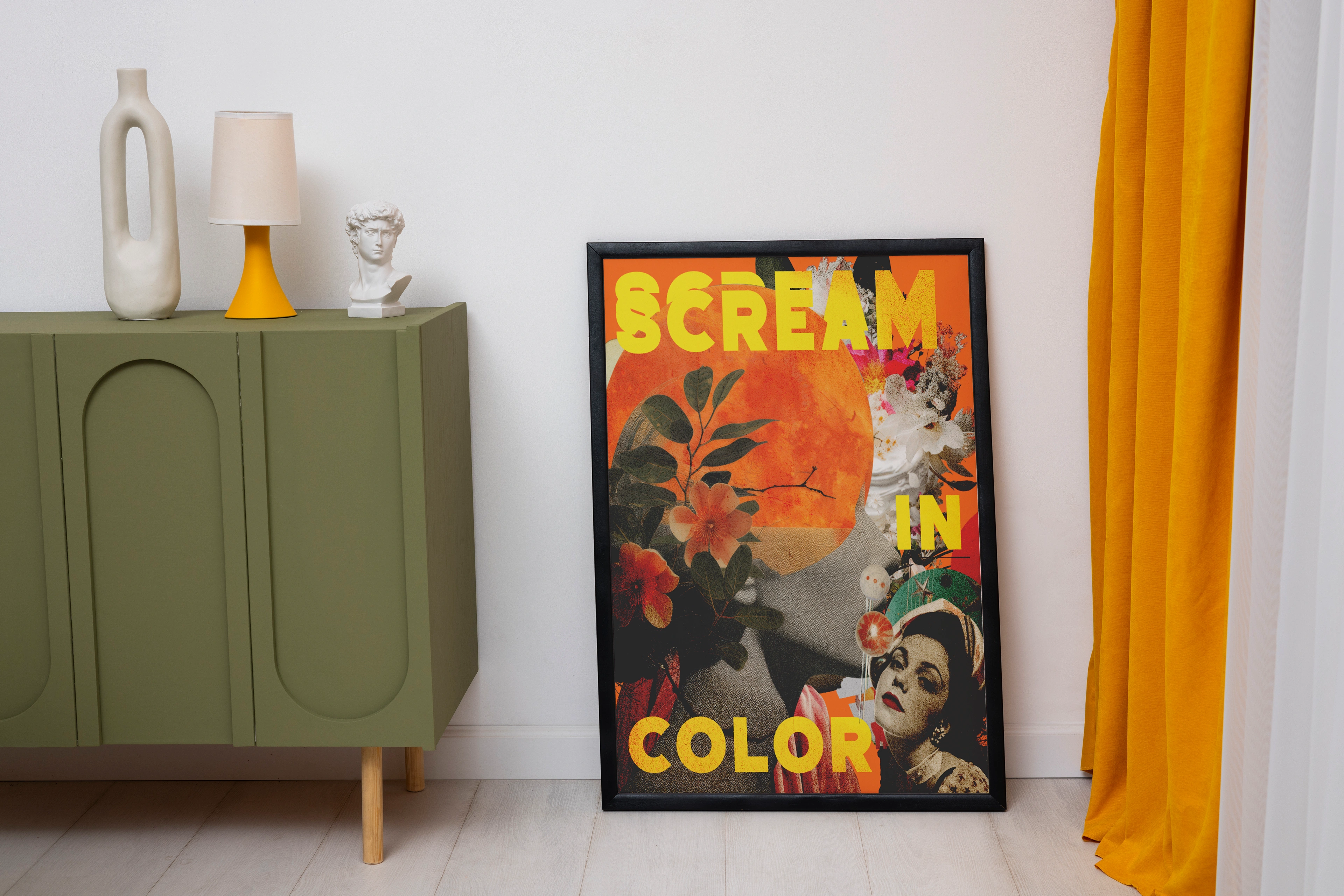 This collection is a visual playground — a space to explore typography, brutalist layouts, color psychology, and raw emotion.
