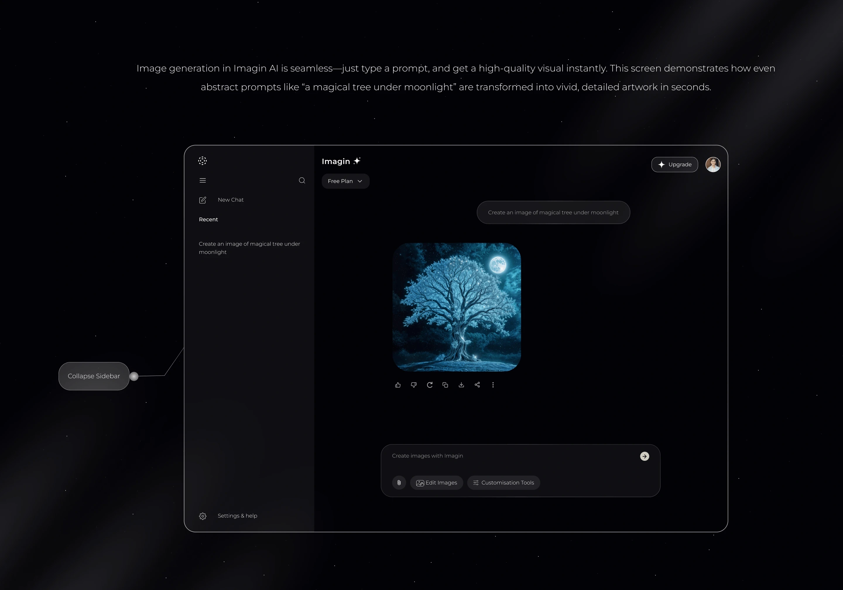 Generating Images With Imagin