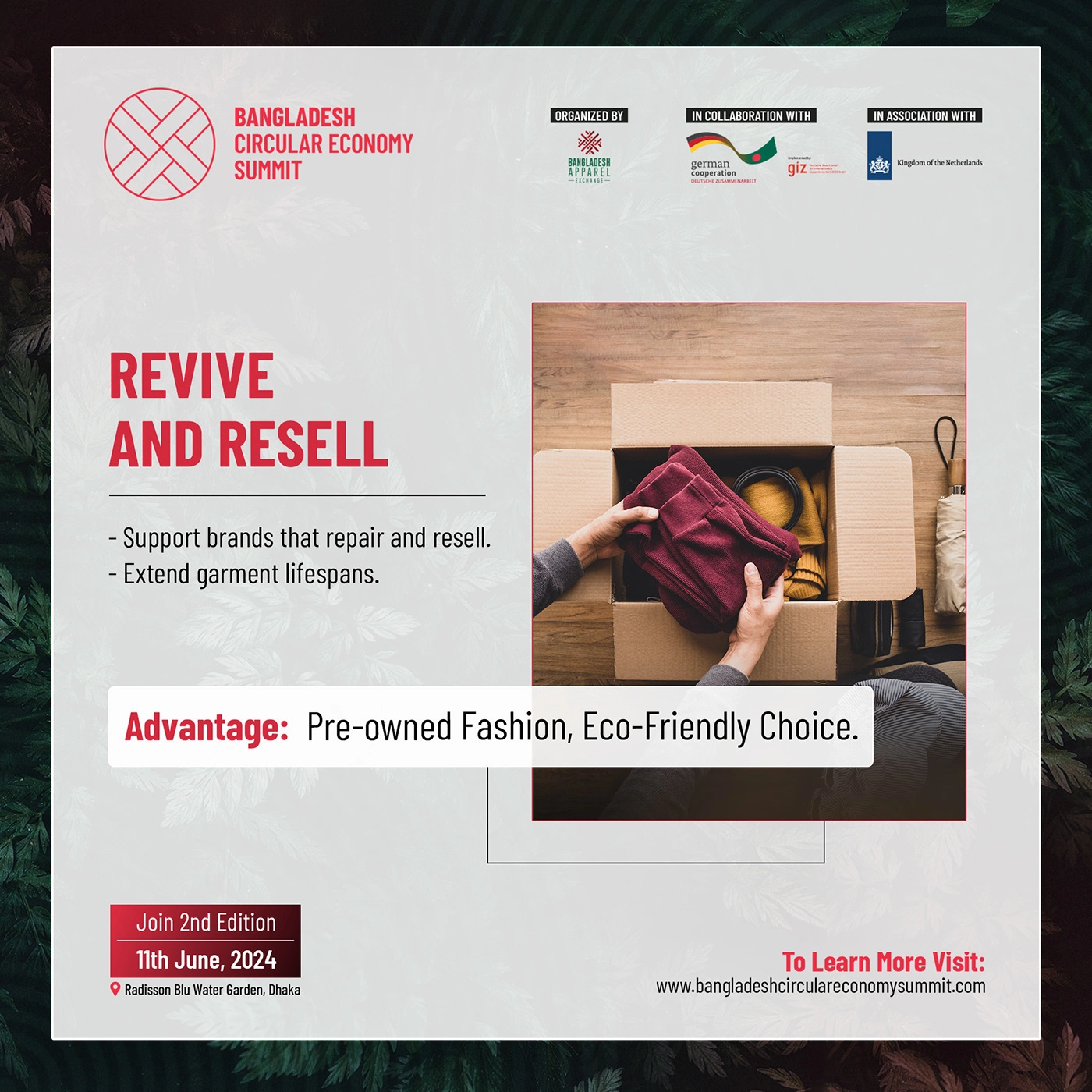 Bangladesh Circular Economy Summit 2nd Edition - Awareness Carousel