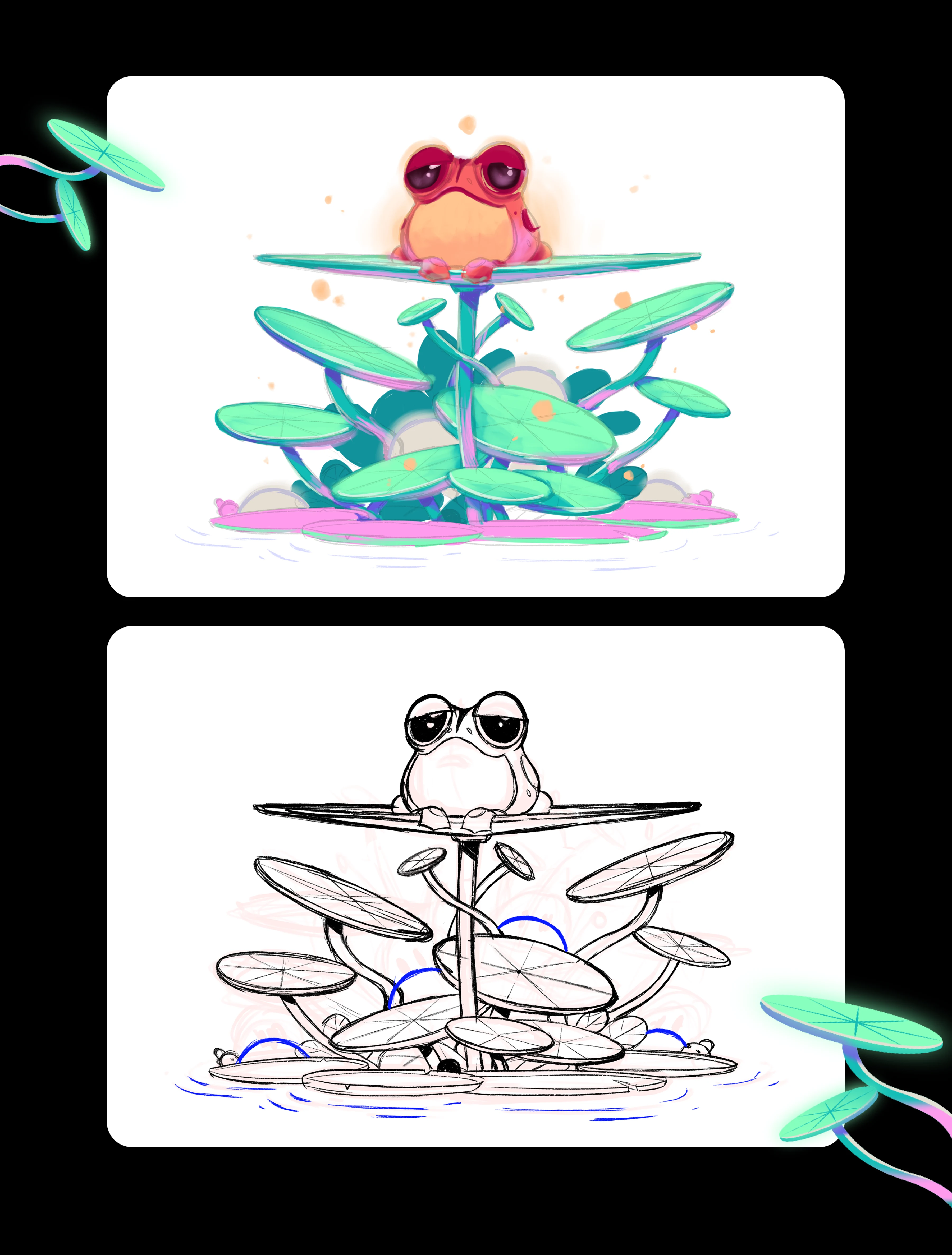 Tool used (Procreate)