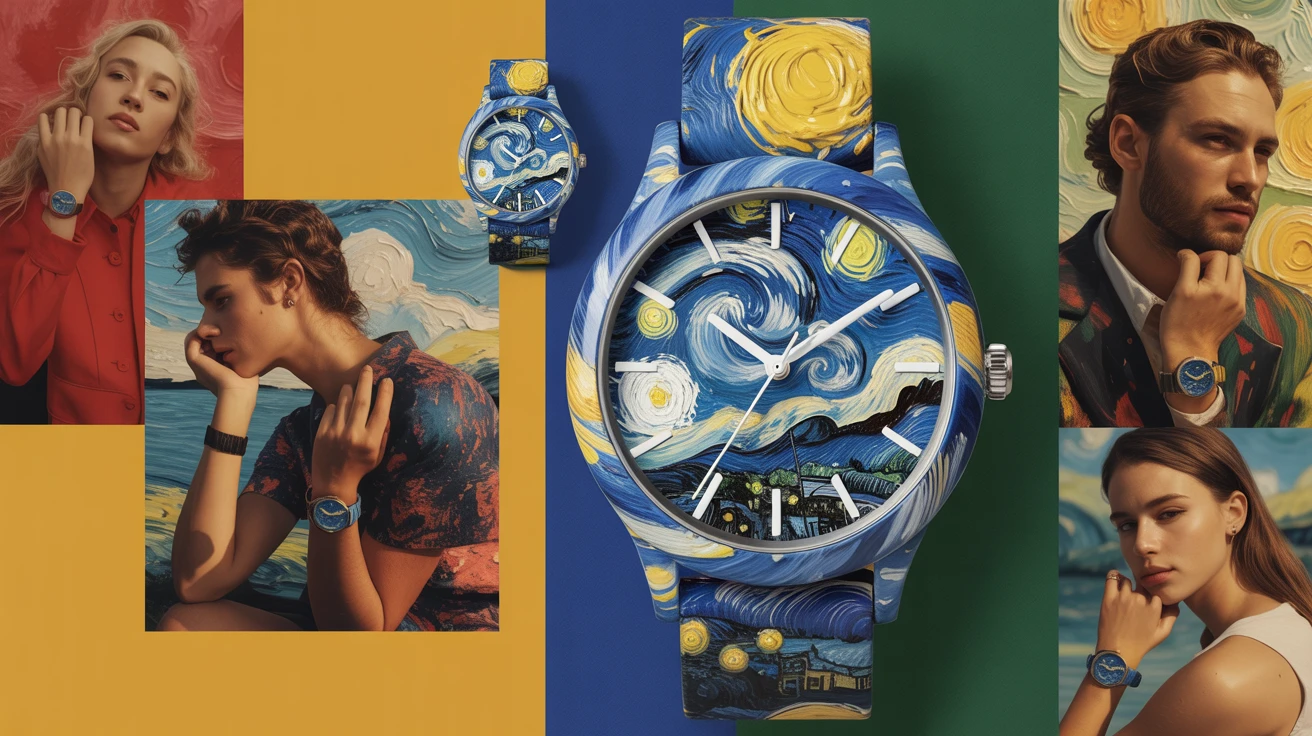 moodboarding via Ideogram