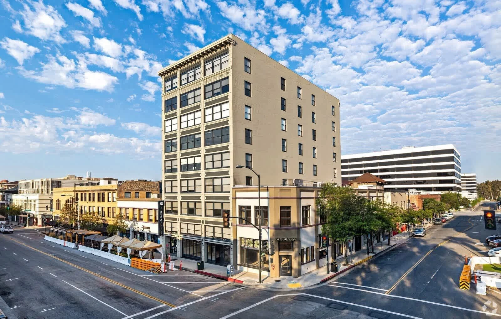 Exterior shot of Foundrspace Pasadena