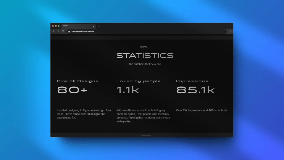 Statistics