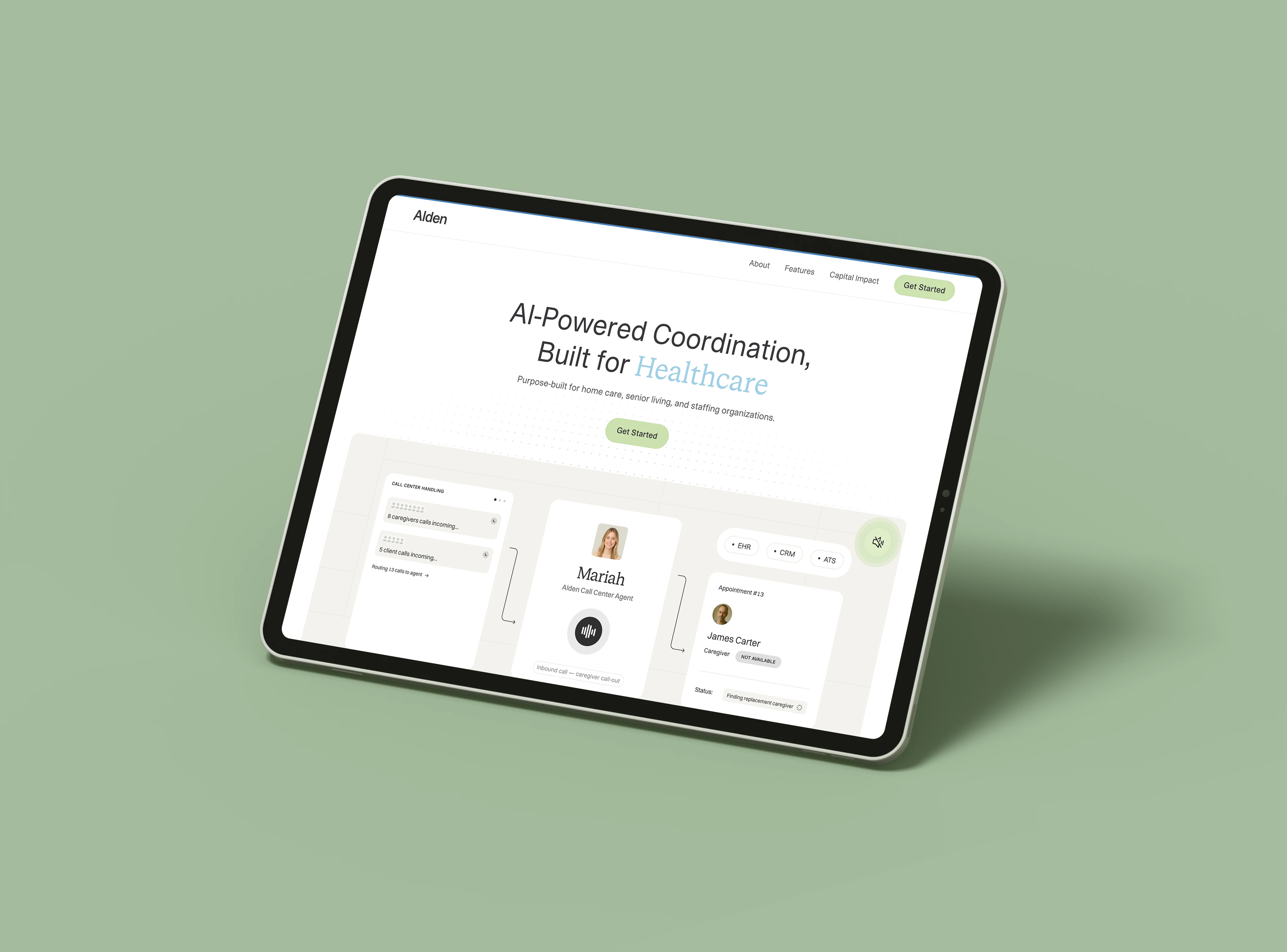 Introduce the AI coordinator simply