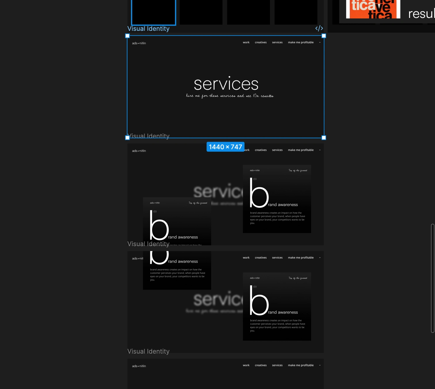 Full design, section wise explorations!