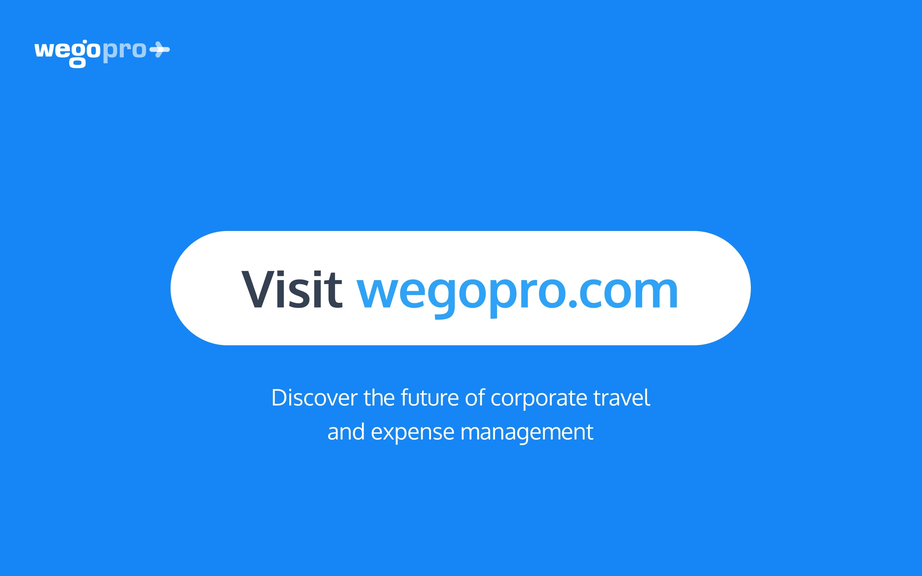 Visit www.wegopro.com