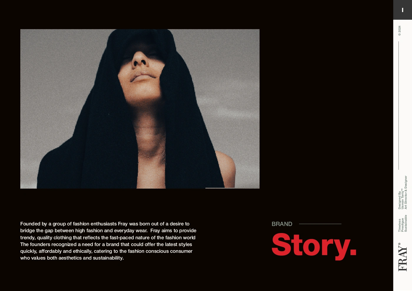 Fray Brand identity page 1