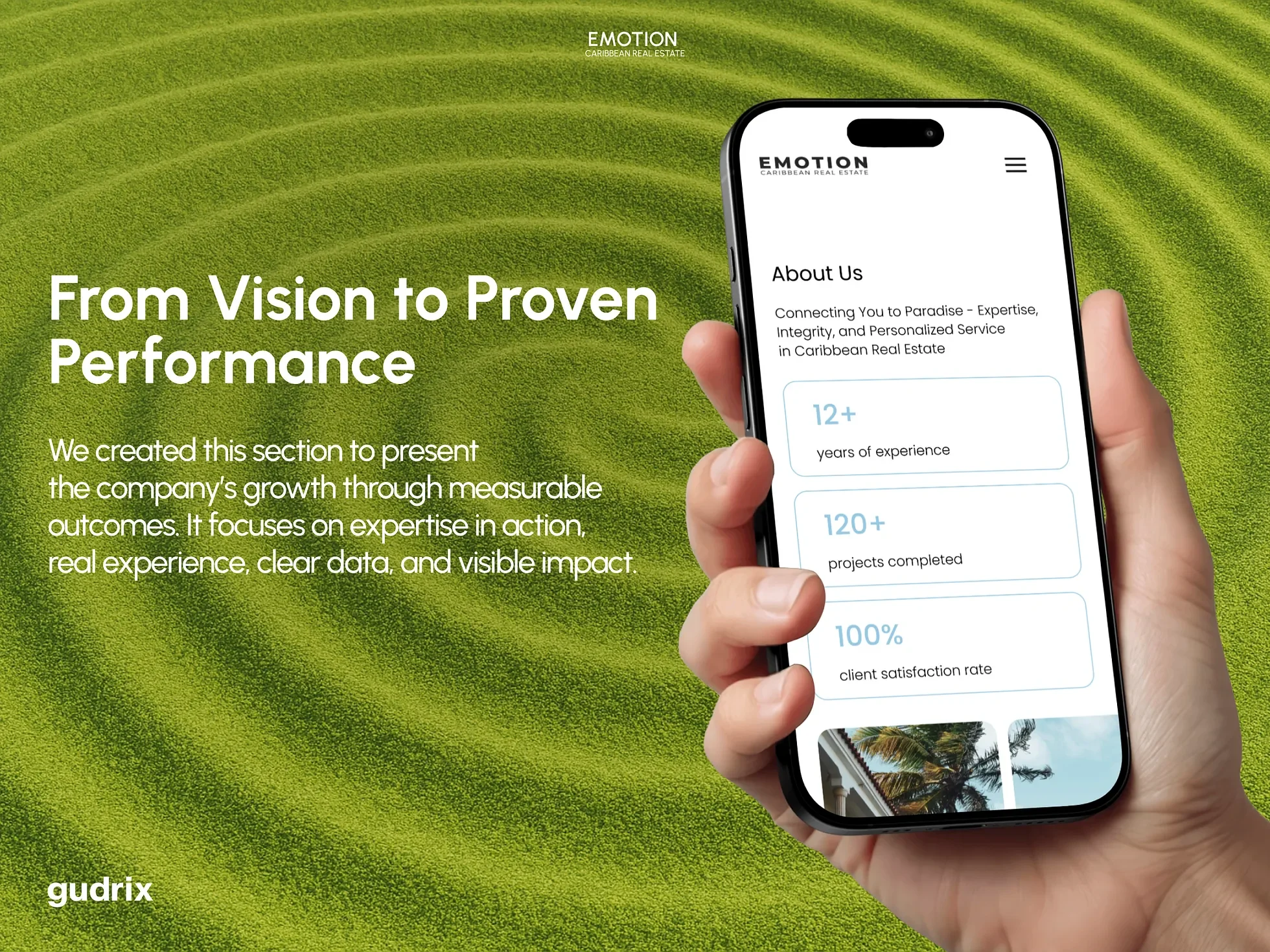Real Estate for sale website | Web design | UX/UI design | Webflow development website