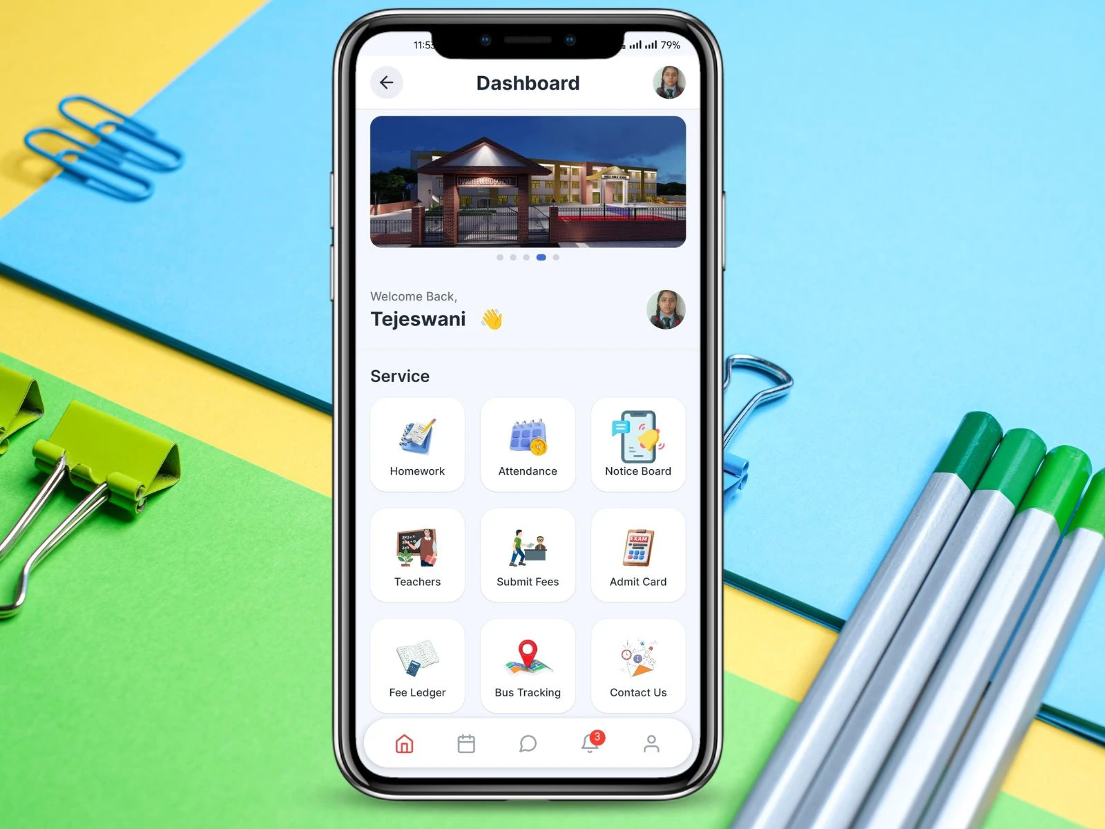 Student Dashboard