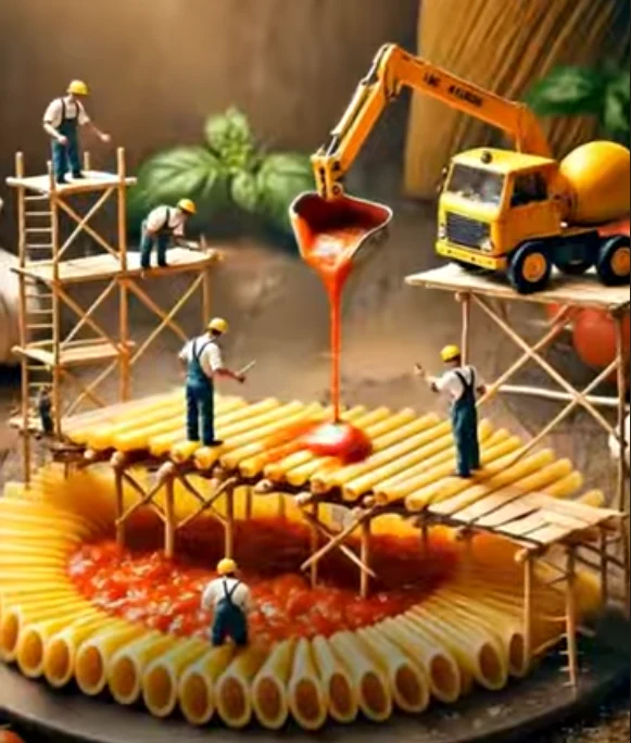 When AI Serves You Dinner… in Miniature