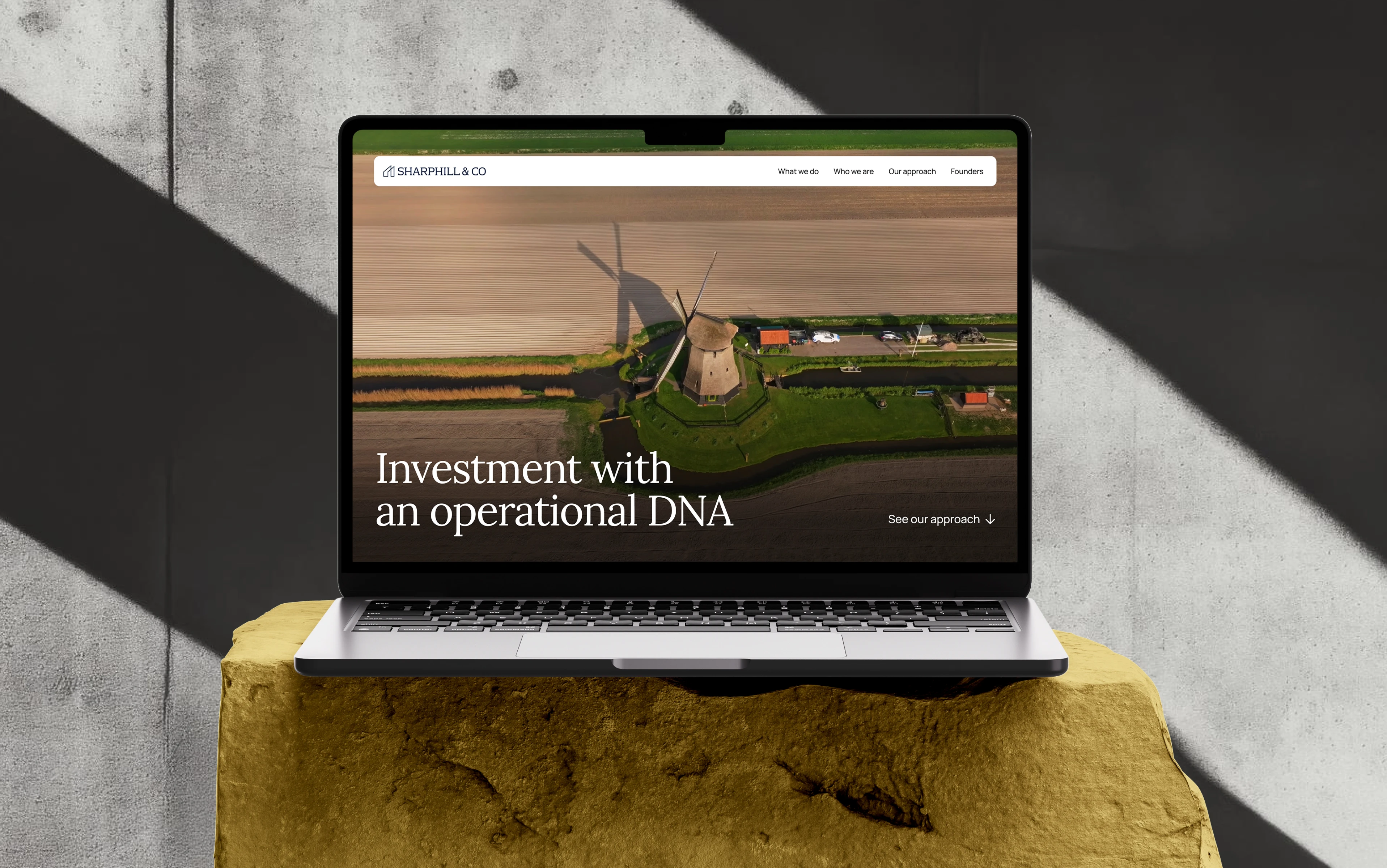 The Landing Page