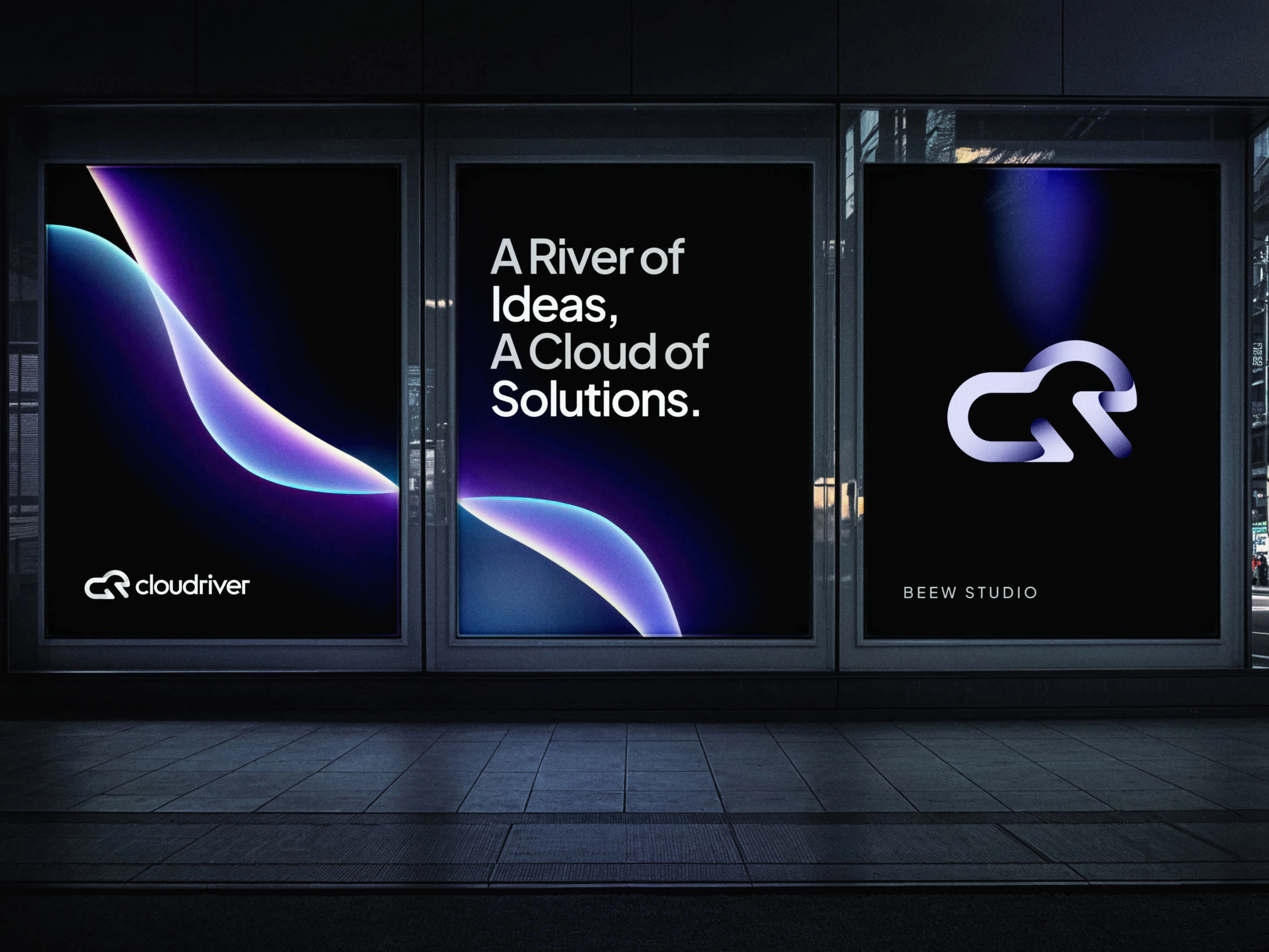 Banner Design for Cloudriver