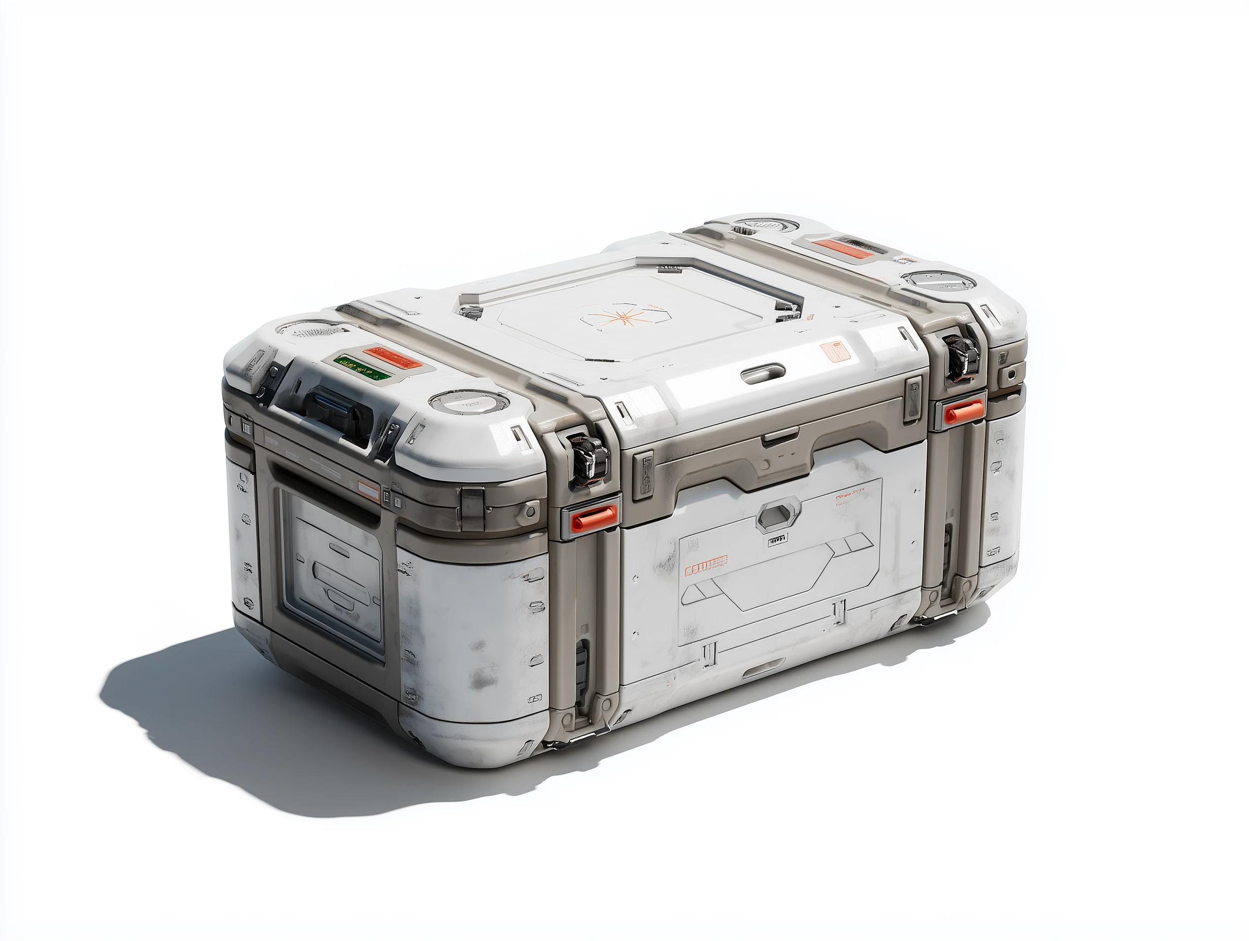 Supply Crate Rendered