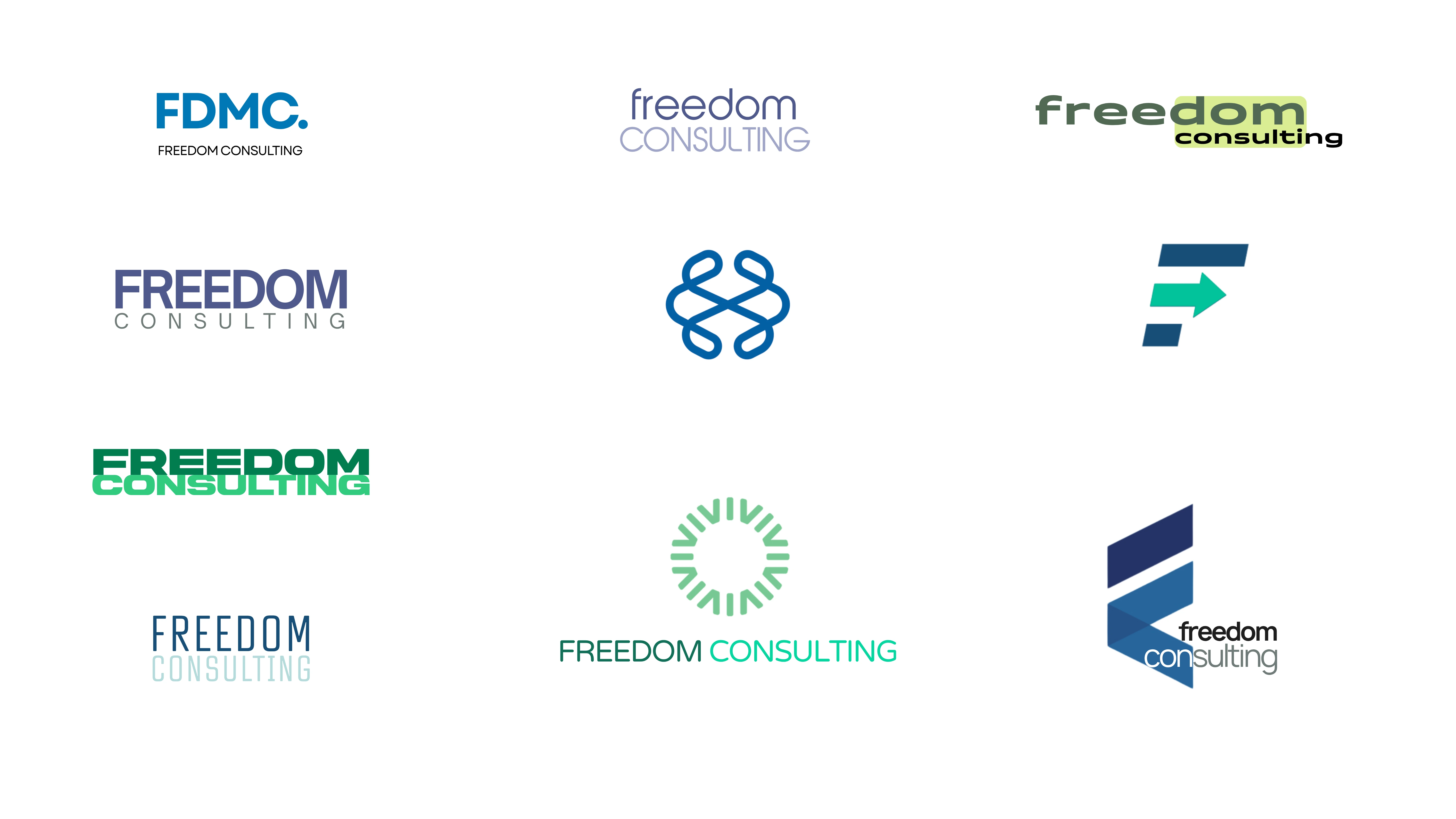Stage 2 - Wordmark Logos (Proposed)