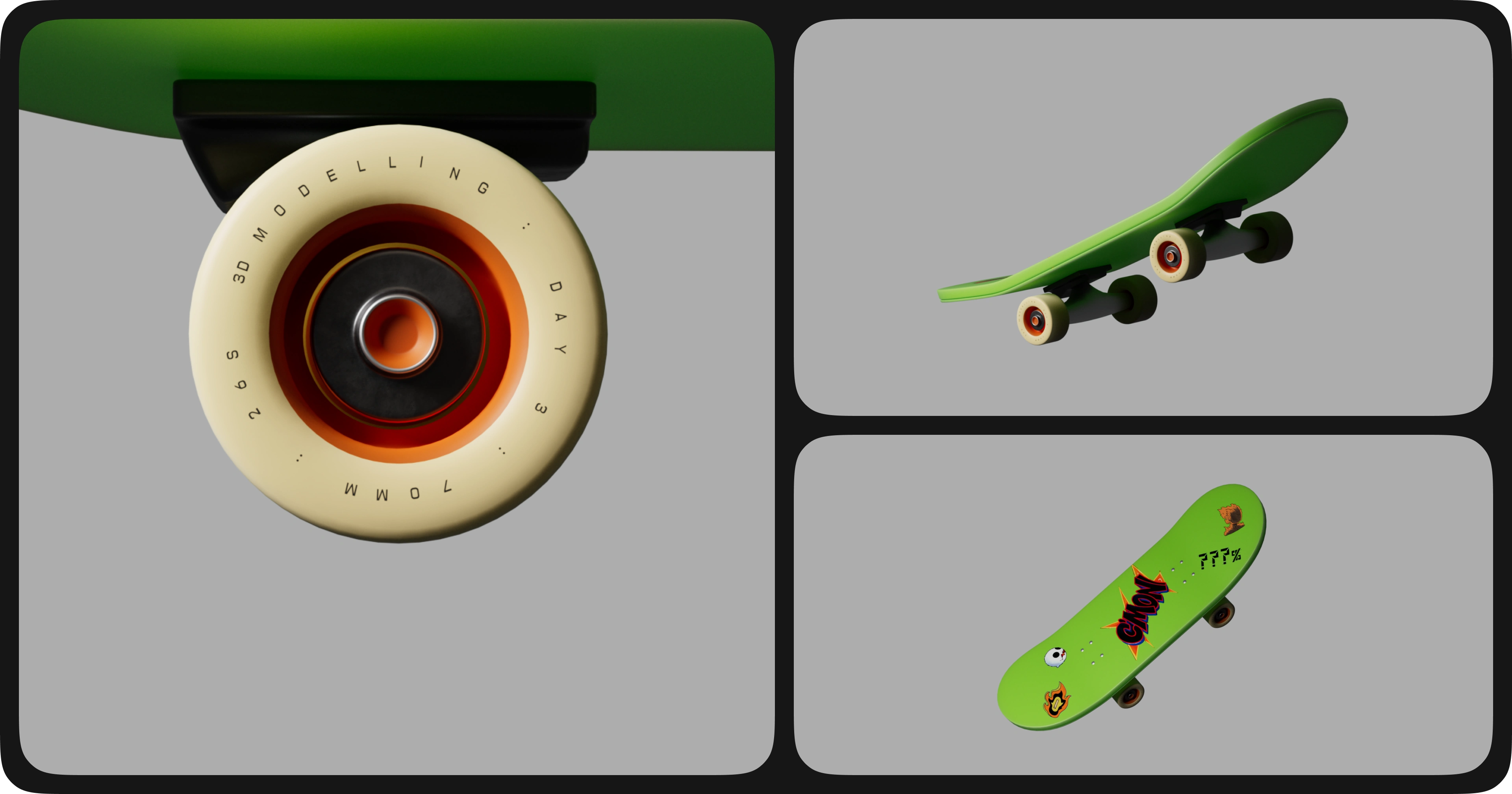 Skateboard Shots