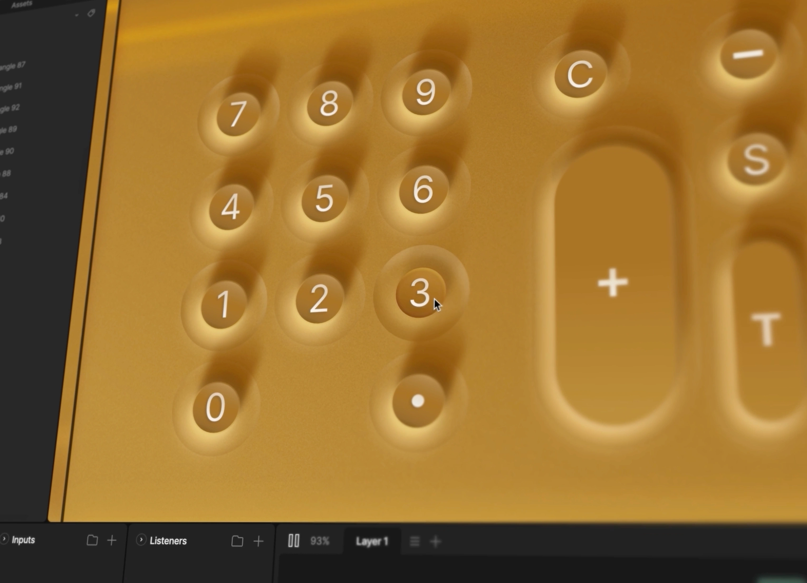 Olivetti Divisumma 18 in Rive - Details (Close Up)