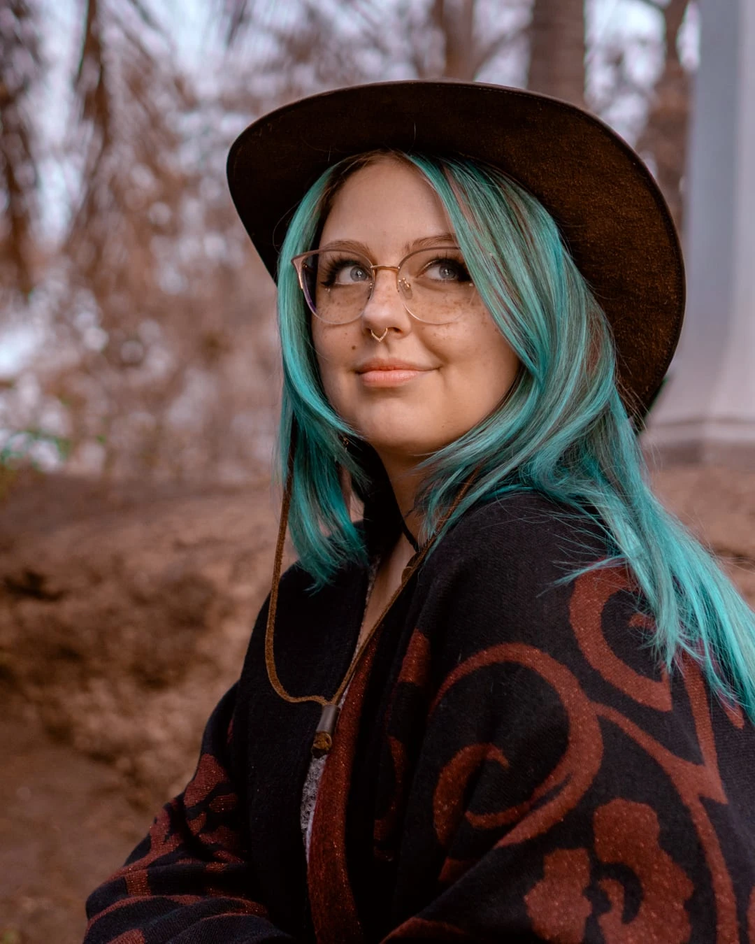 Marta. Santiago, Chile. July, 2023.