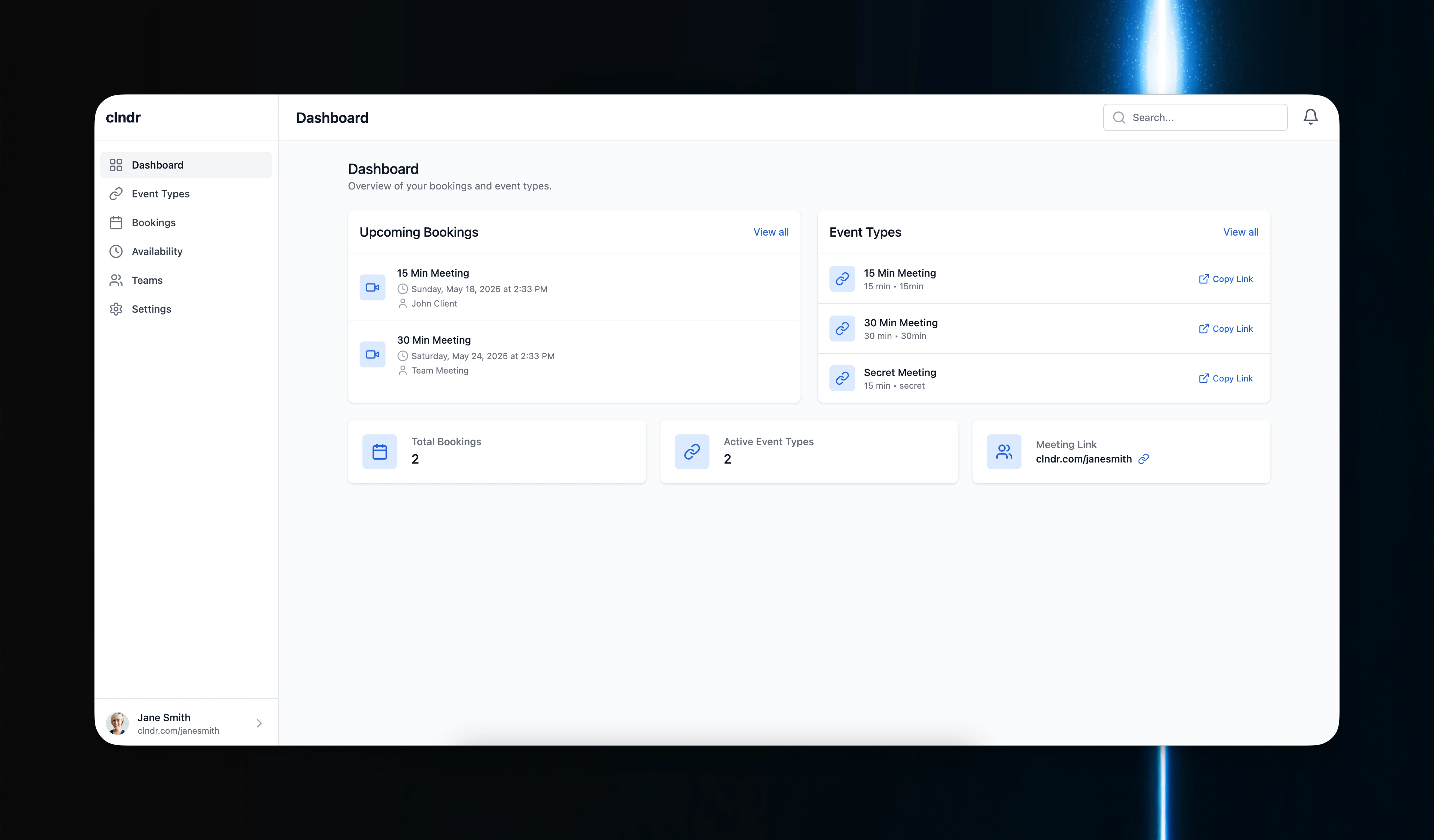Dashboard