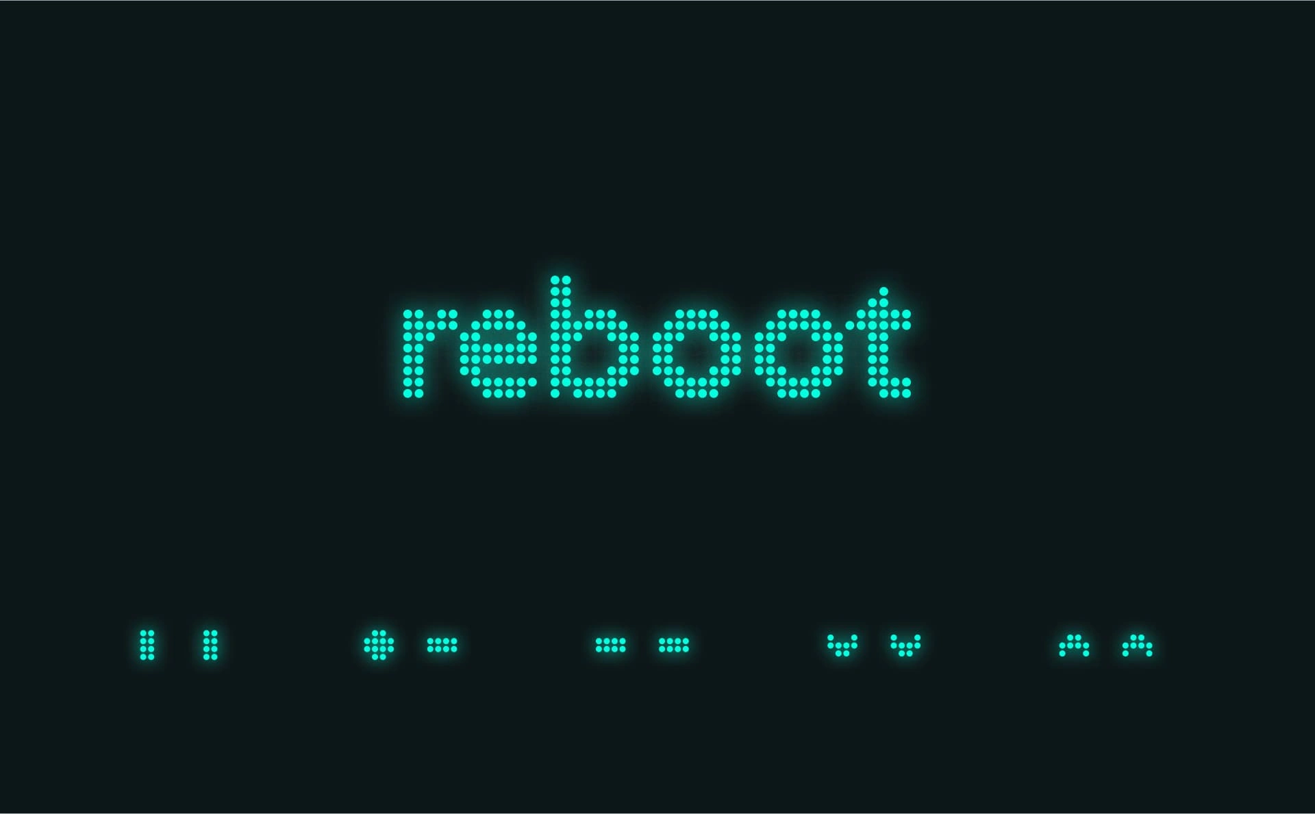 Reboot Logo + Eyes System